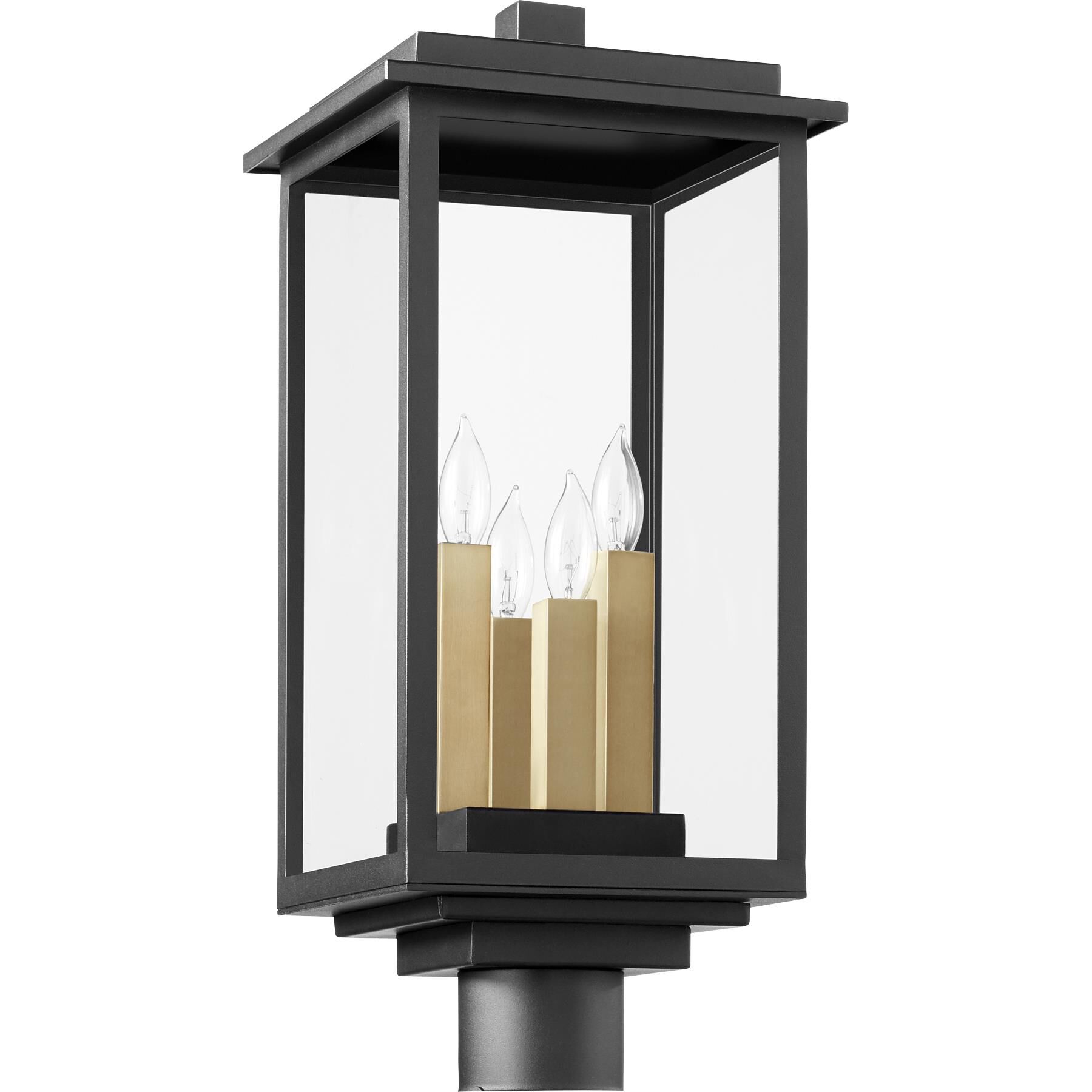 Westerly 21 Inch Tall 4 Light Outdoor Post Lamp by Quorum International