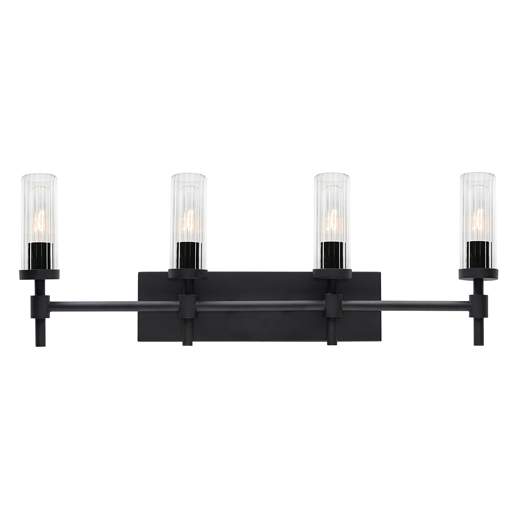 Shown in Black finish