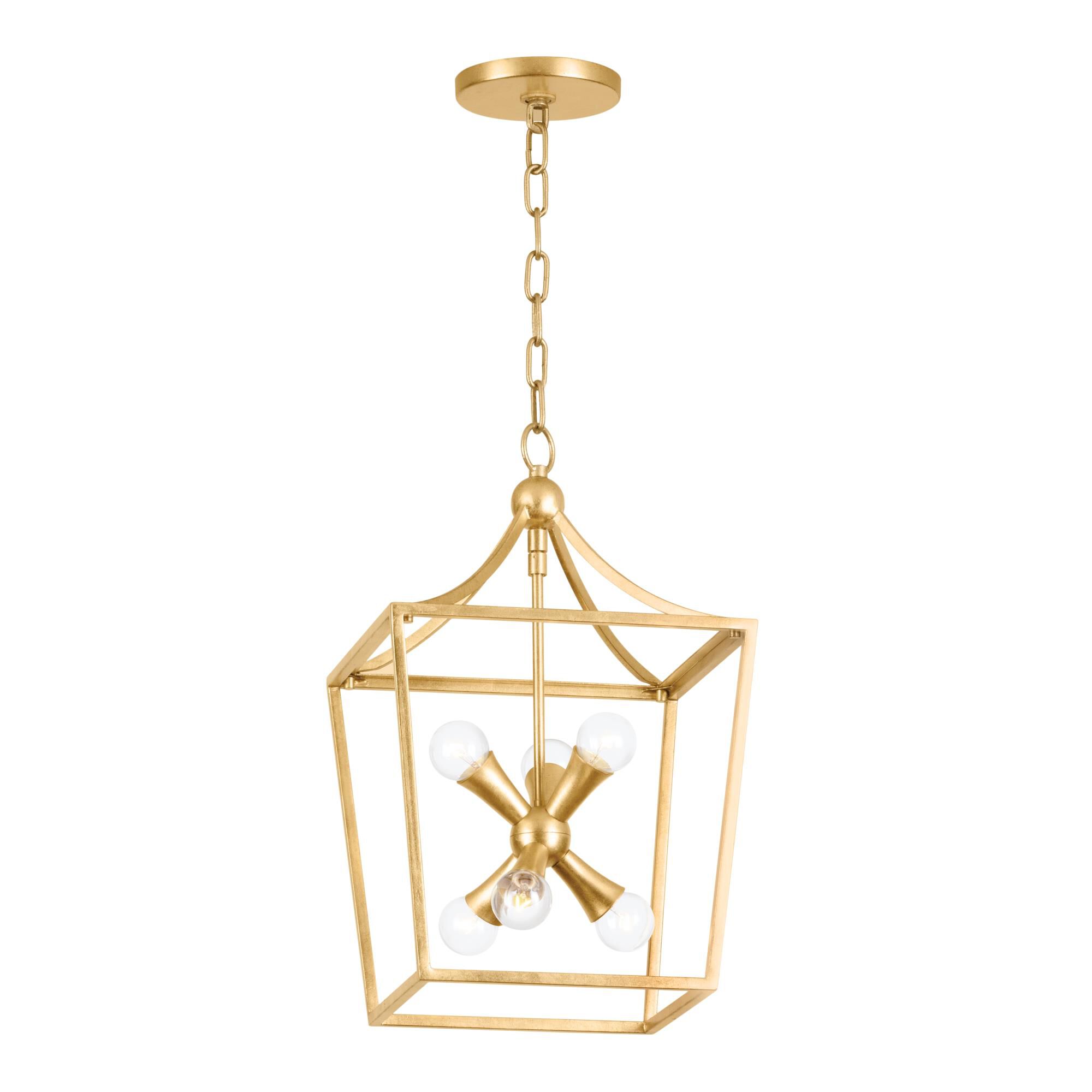 Kendall 12 Inch Cage Pendant by Mitzi