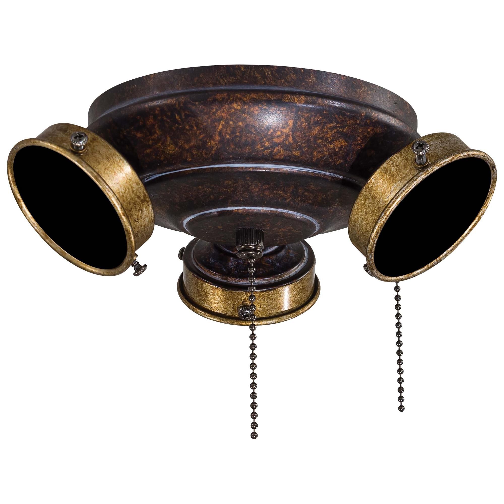 Shown in Mottled Copper - Gold Highlights finish