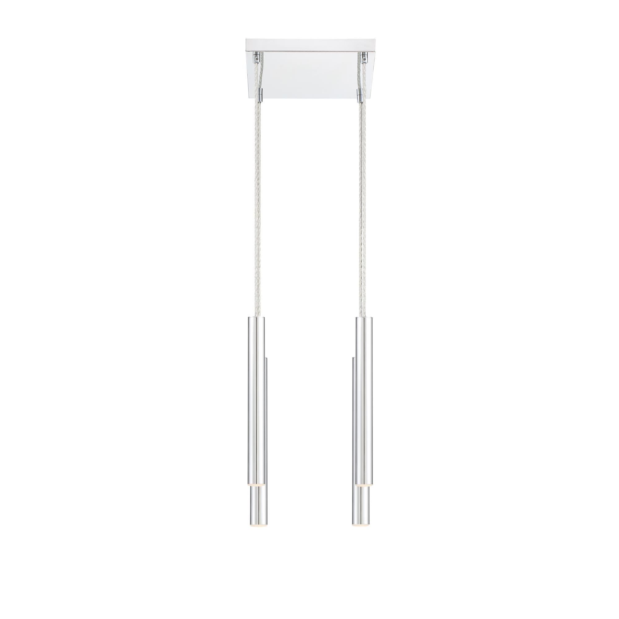 Forest 9 Inch 4 Light LED Linear Suspension Light by Z-Lite