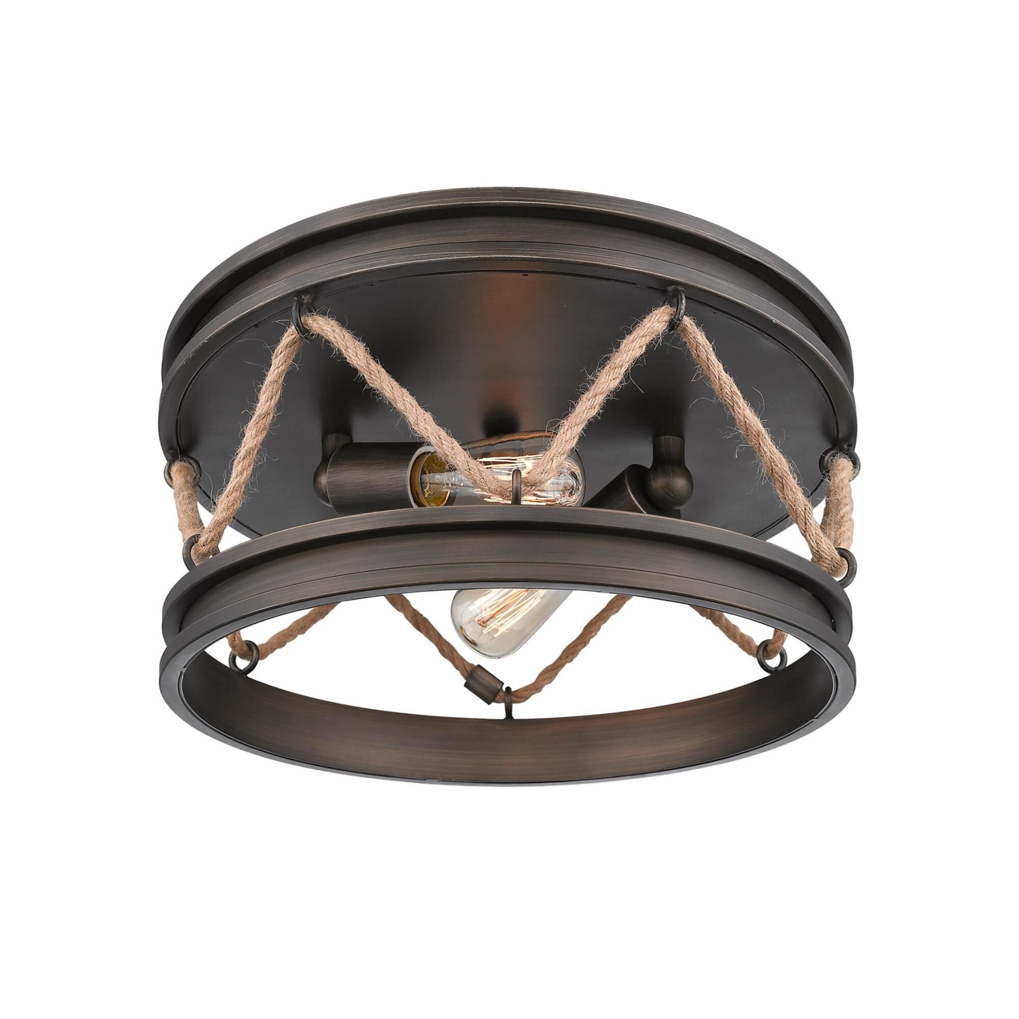 Chatham Flush Mount by Golden Lighting