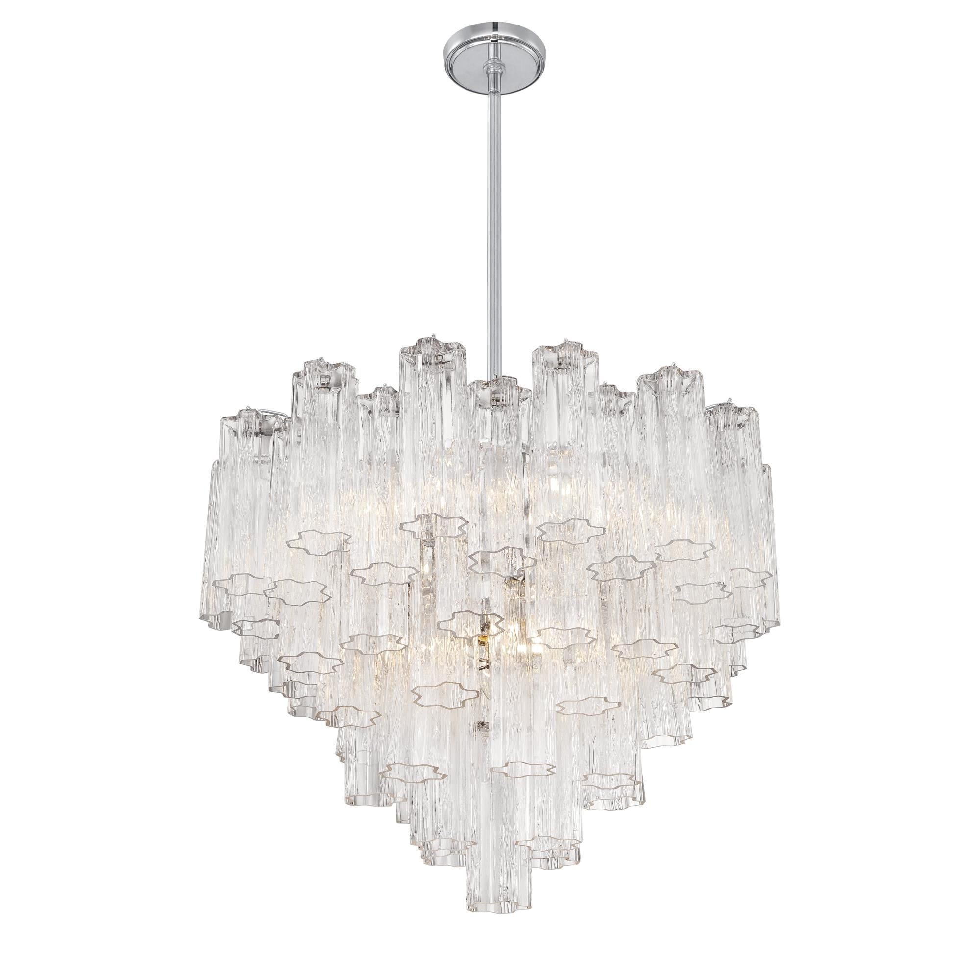 Addis 27 Inch Chandelier by Crystorama