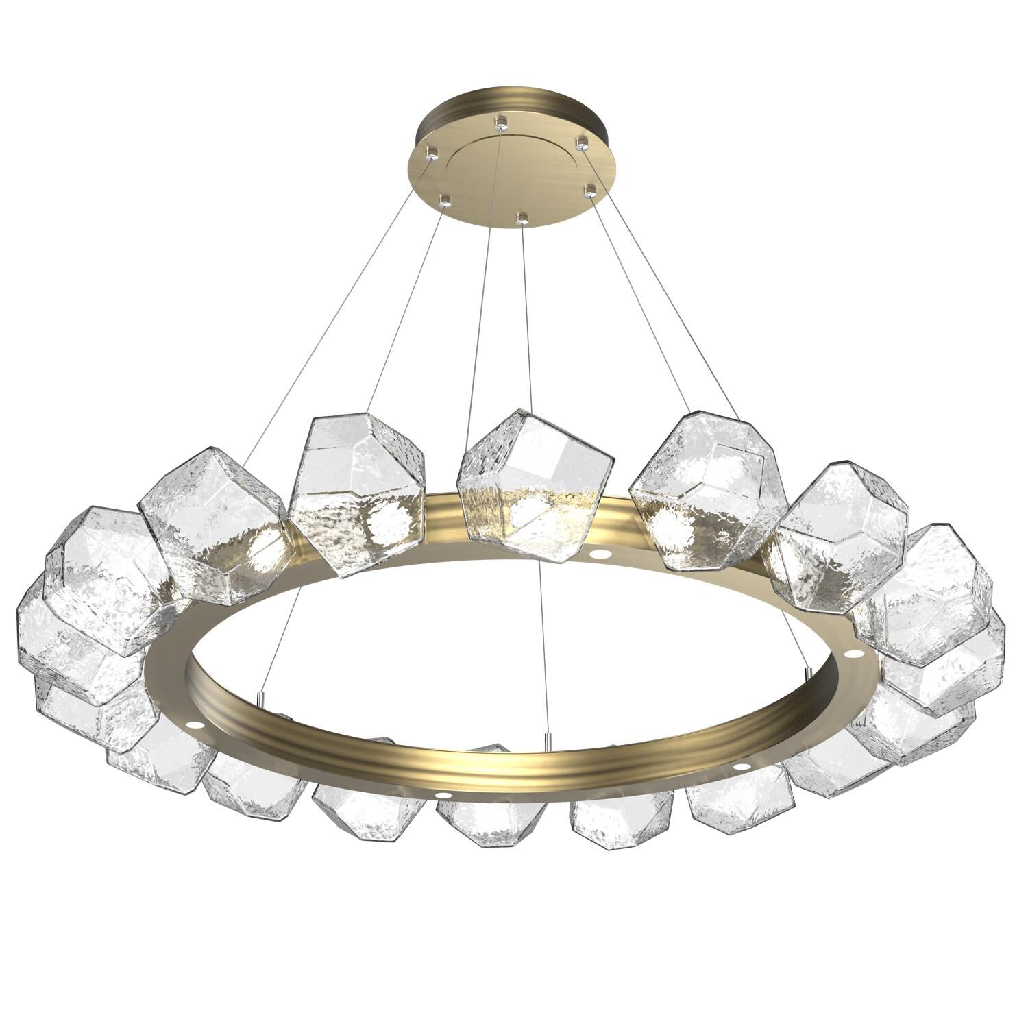 Gem Chandelier by Hammerton Studio