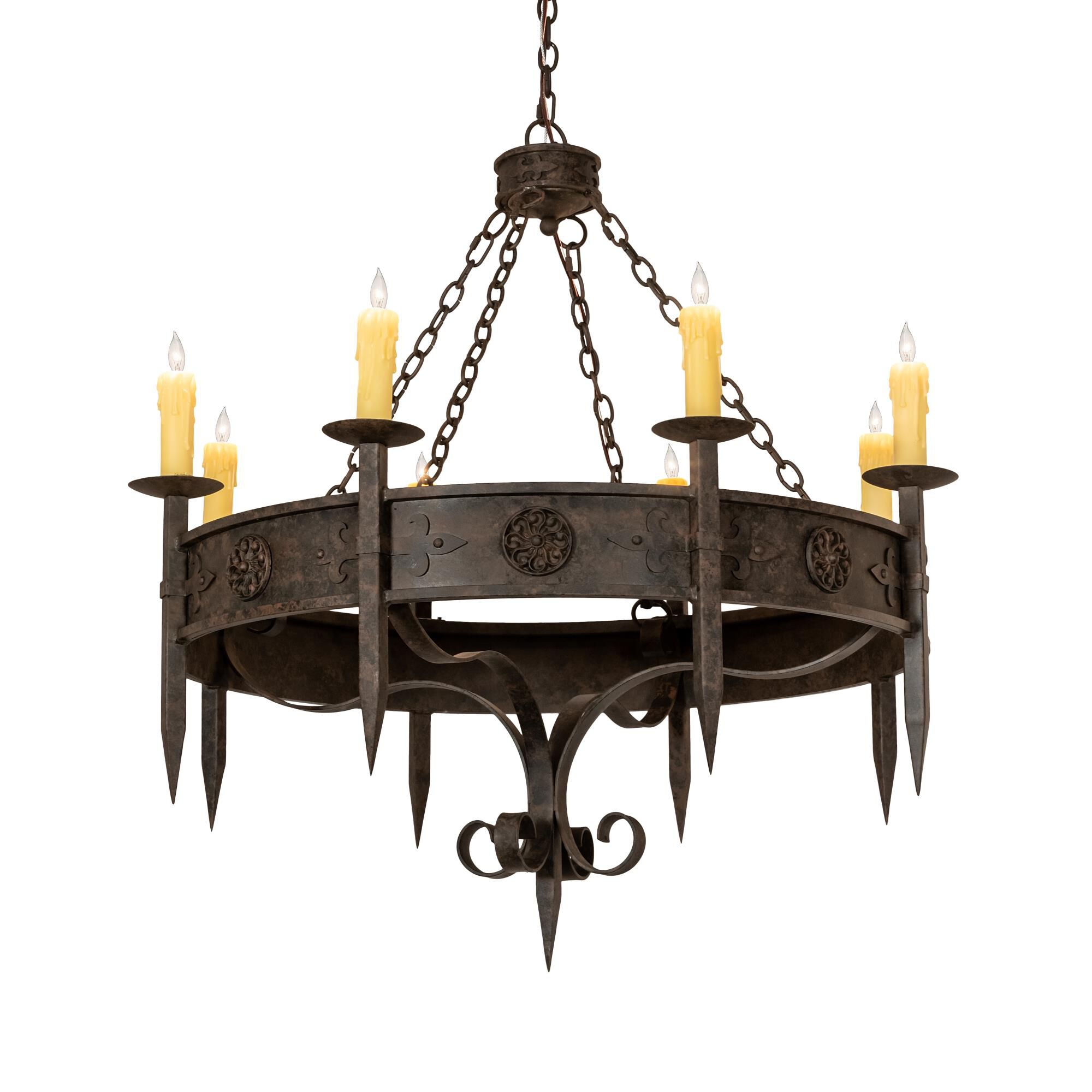 Meyda Lighting Calandra 42 Inch Chandelier