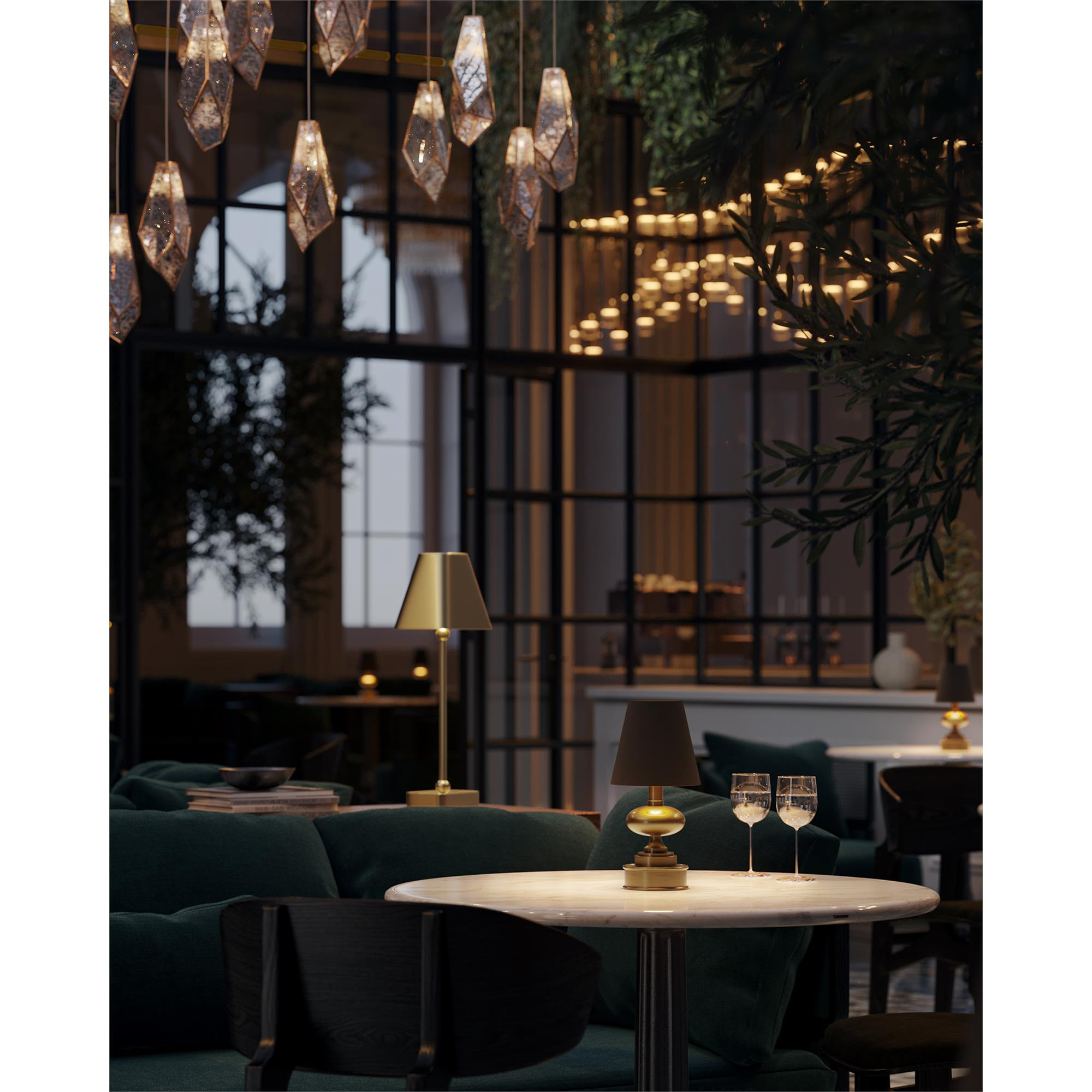 Galavant 12 Inch Accent Lamp,