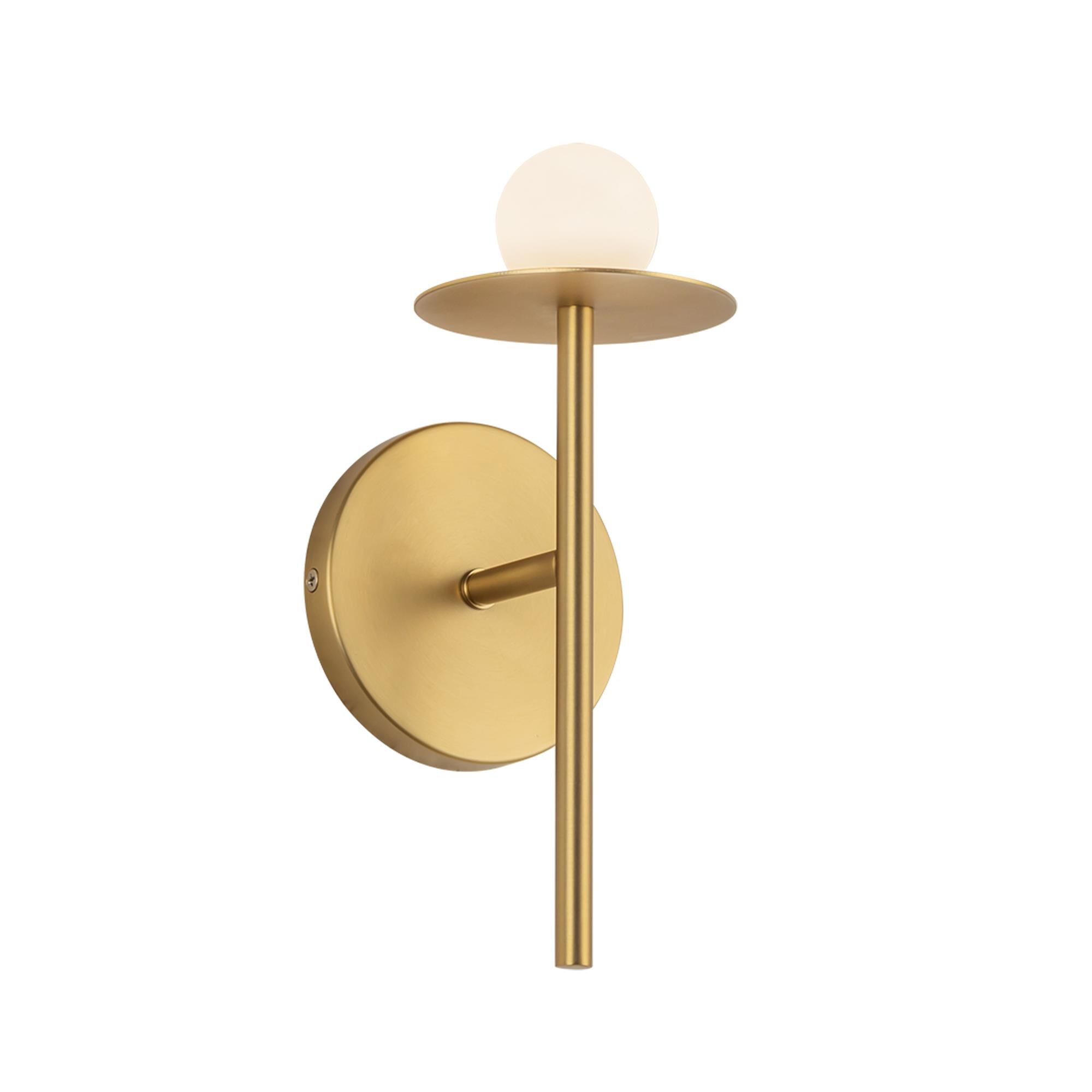 Elixir 4 Inch Wall Sconce by Kuzco Lighting