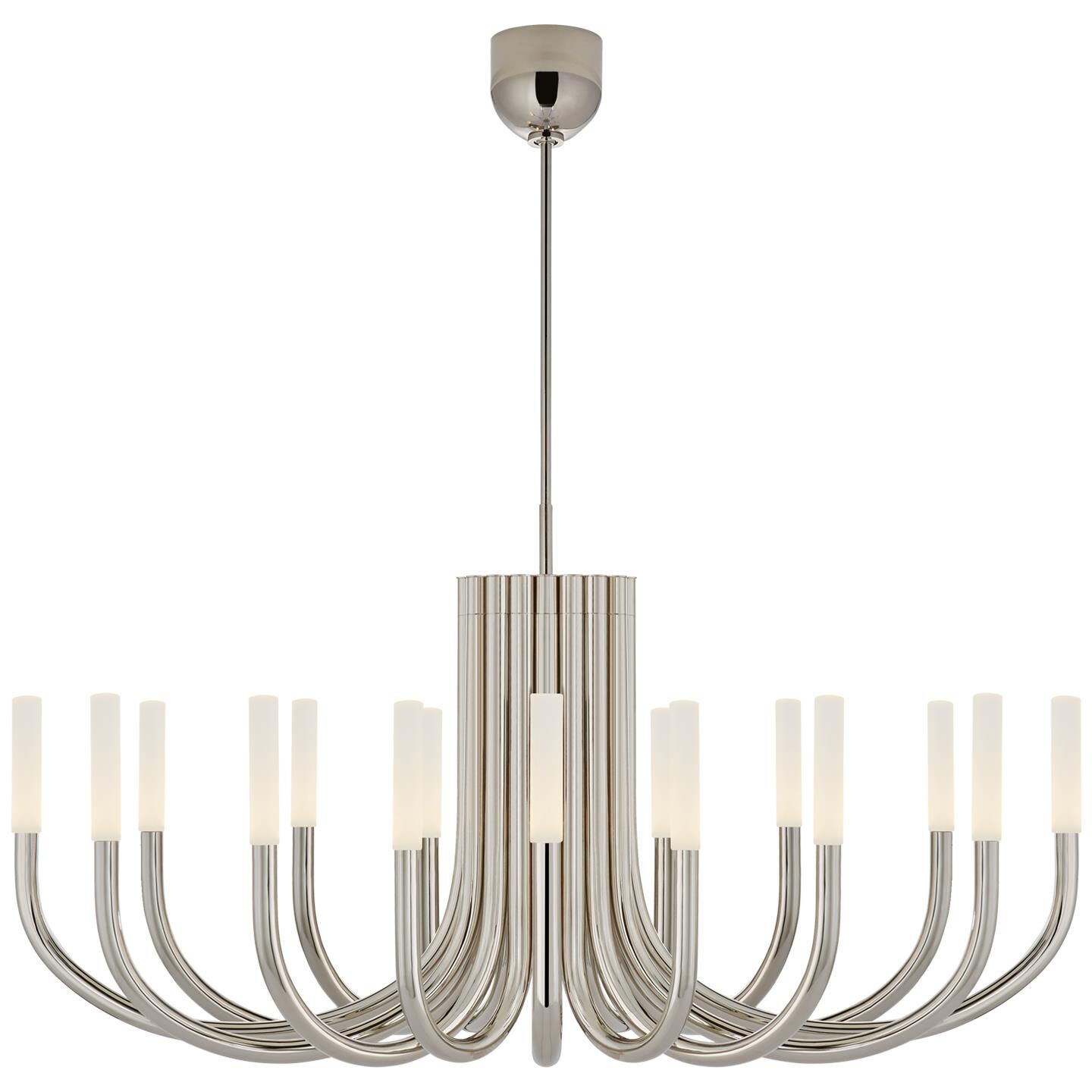 Visual Comfort Signature Collection Kelly Wearstler Rousseau 50 Inch LED Chandelier