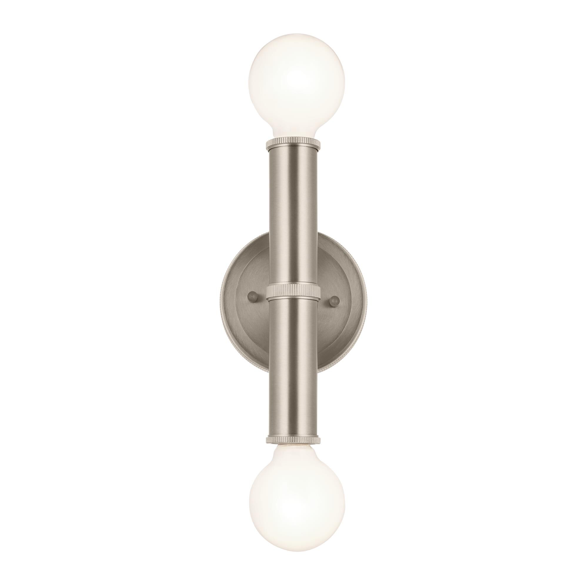 Shown in Brushed Nickel finish