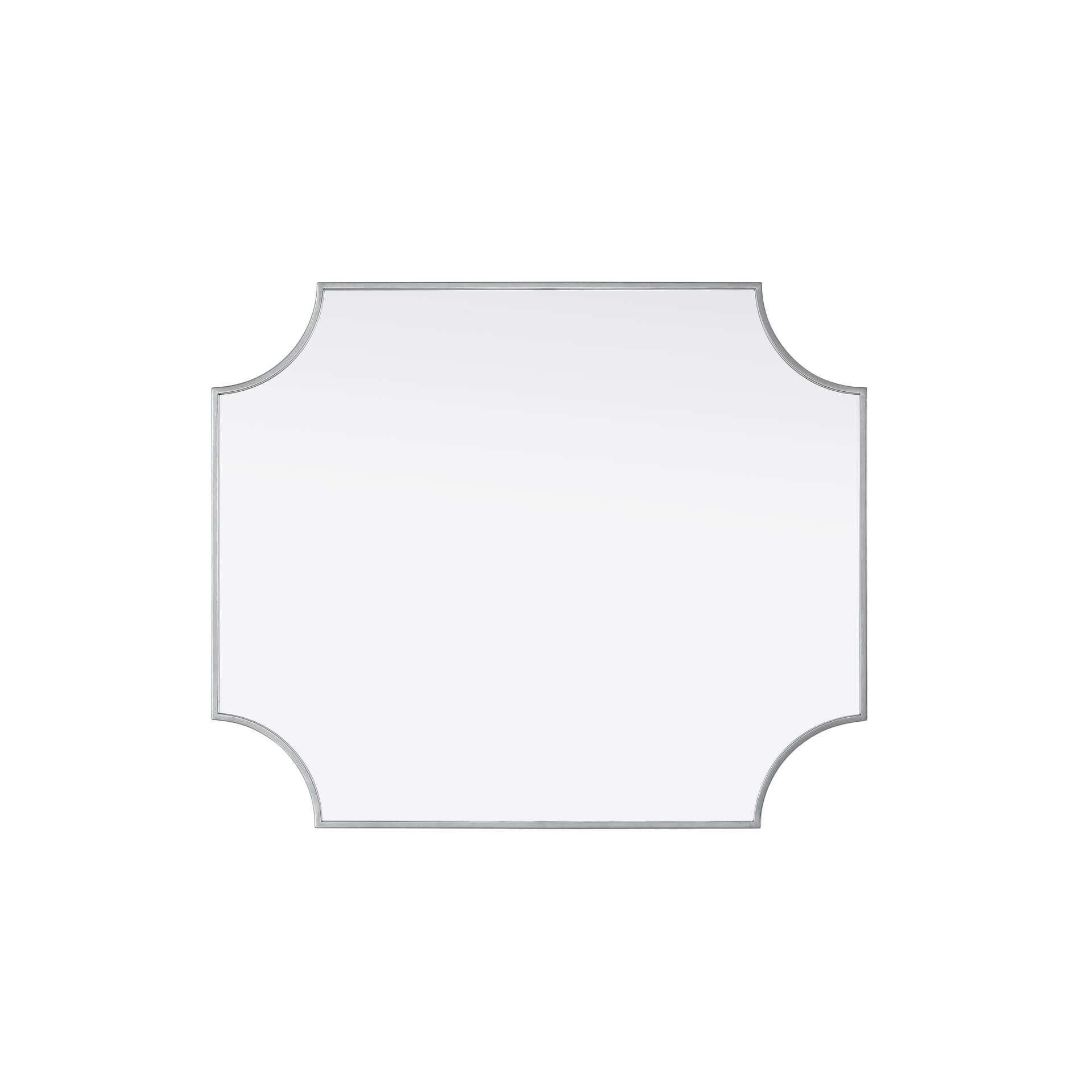 Shown in Silver finish