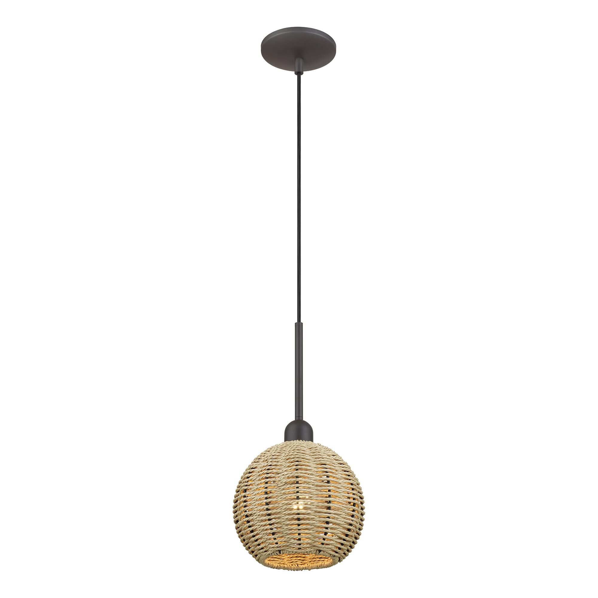 Summervine 8 Inch Mini Pendant by Livex Lighting