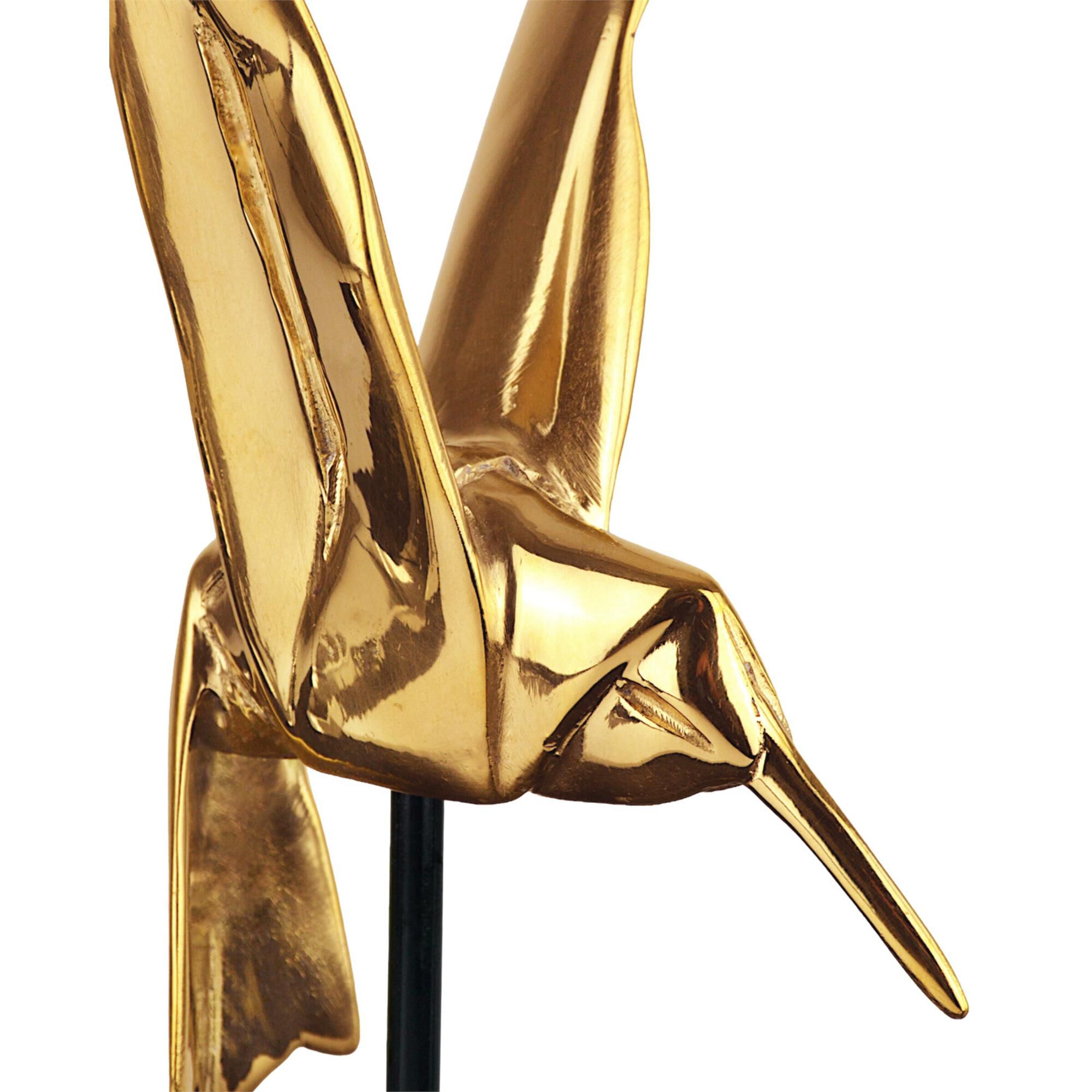Gold Sculpture,