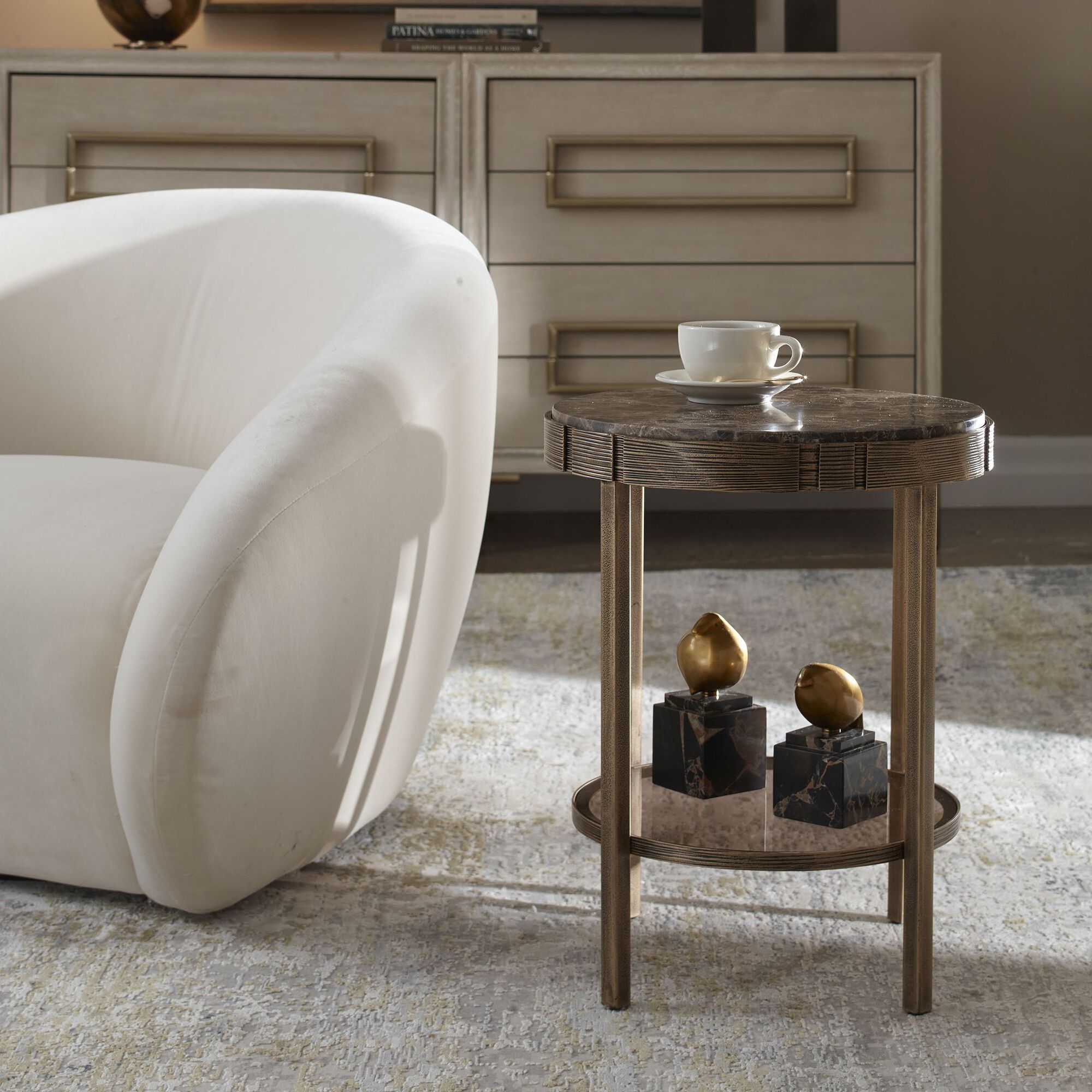 Cusano 20 Inch Accent Table,