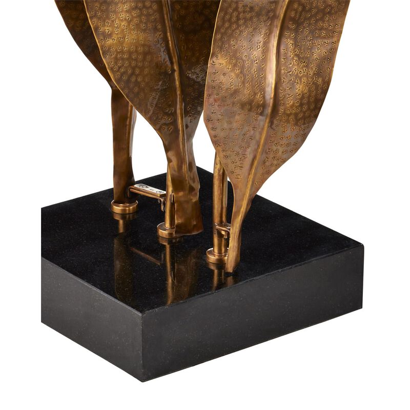 Musa 62 Inch Floor Lamp by Currey and Company