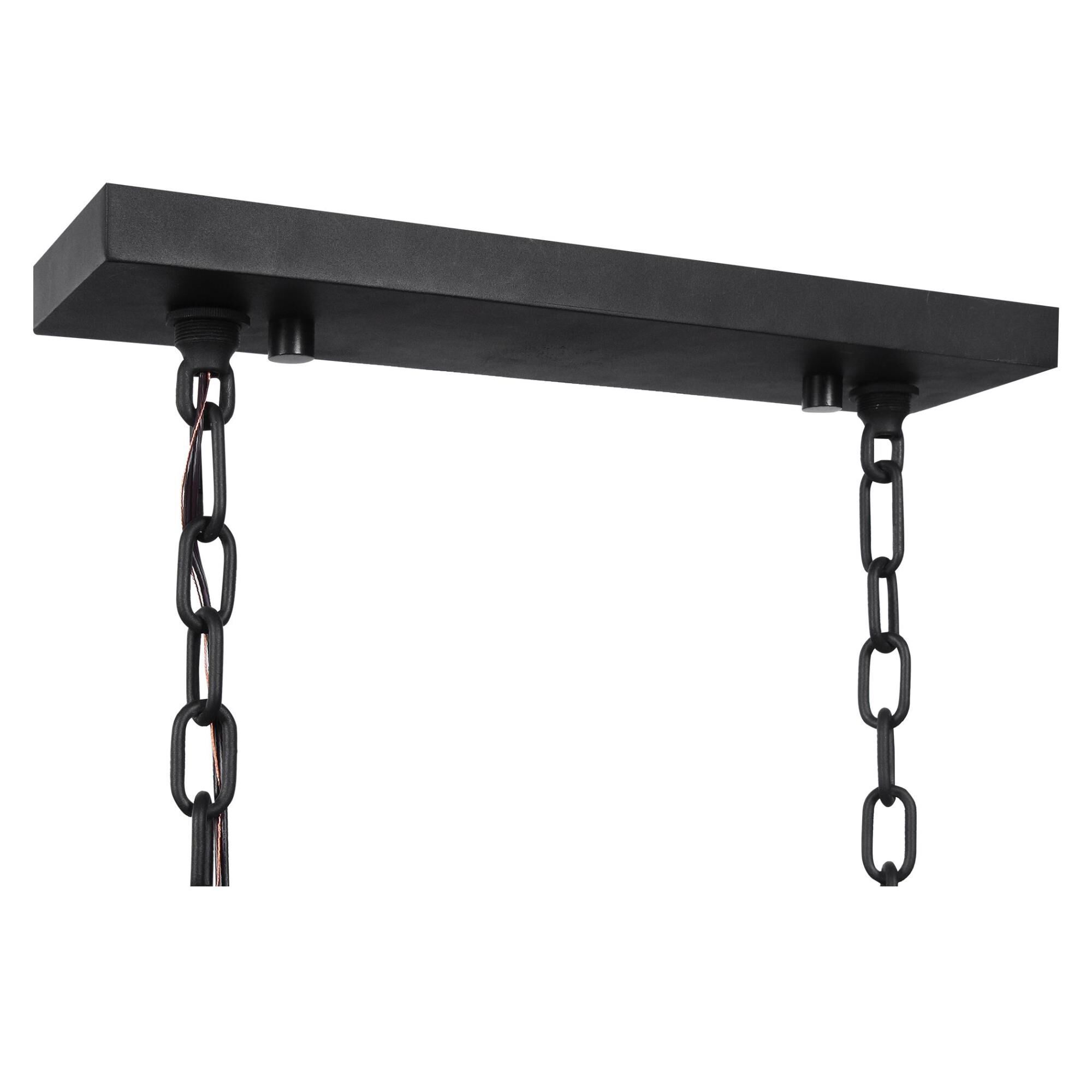 Shown in Black & Antique Brass finish