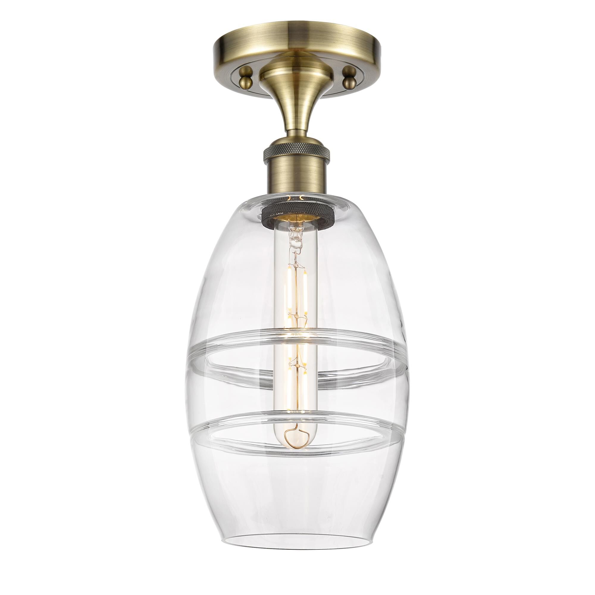 Bruno Marashlian Vaz 6 Inch Semi Flush Mount by Innovations Lighting