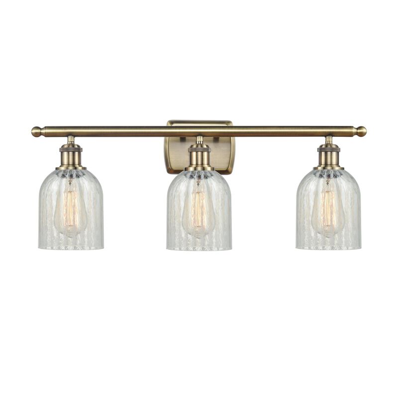 Bruno Marashlian Caledonia 26 Inch 3 Light Bath Vanity Light by Innovations Lighting