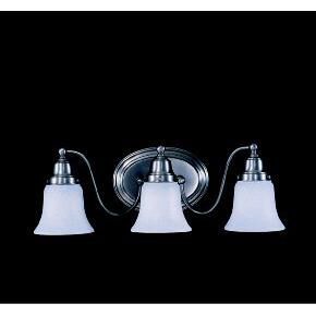 Shown with White Glass shade