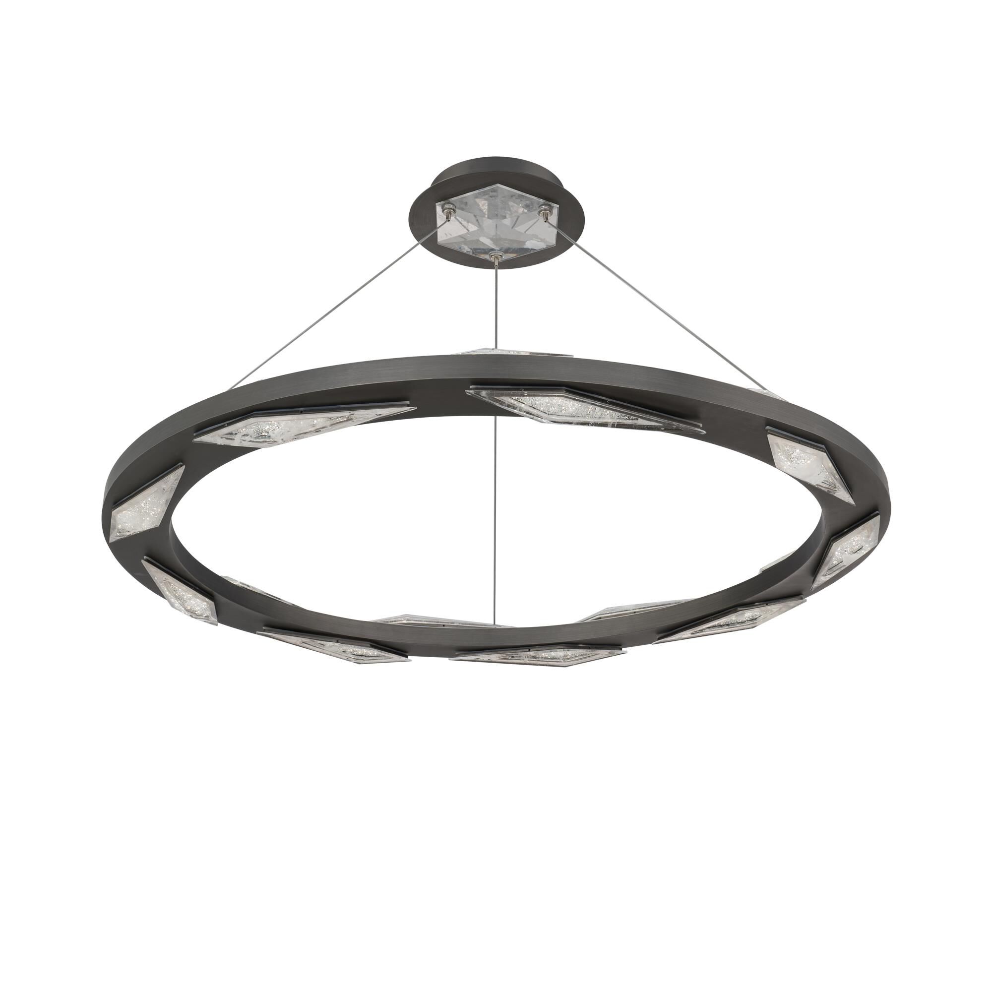Bauble 36 Inch Large Pendant by Schonbek Beyond