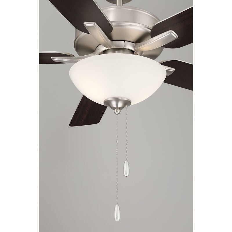 52 Inch Ceiling Fan with Light Kit by Meridian Lighting