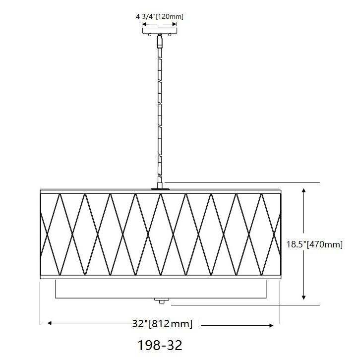 Shown in Brushed Nickel finish and White glass and White shade