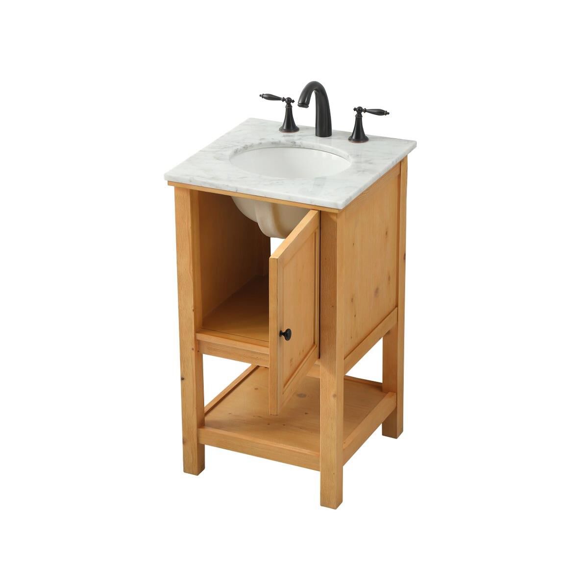 Metropolis Bath Vanity by Elegant Decor