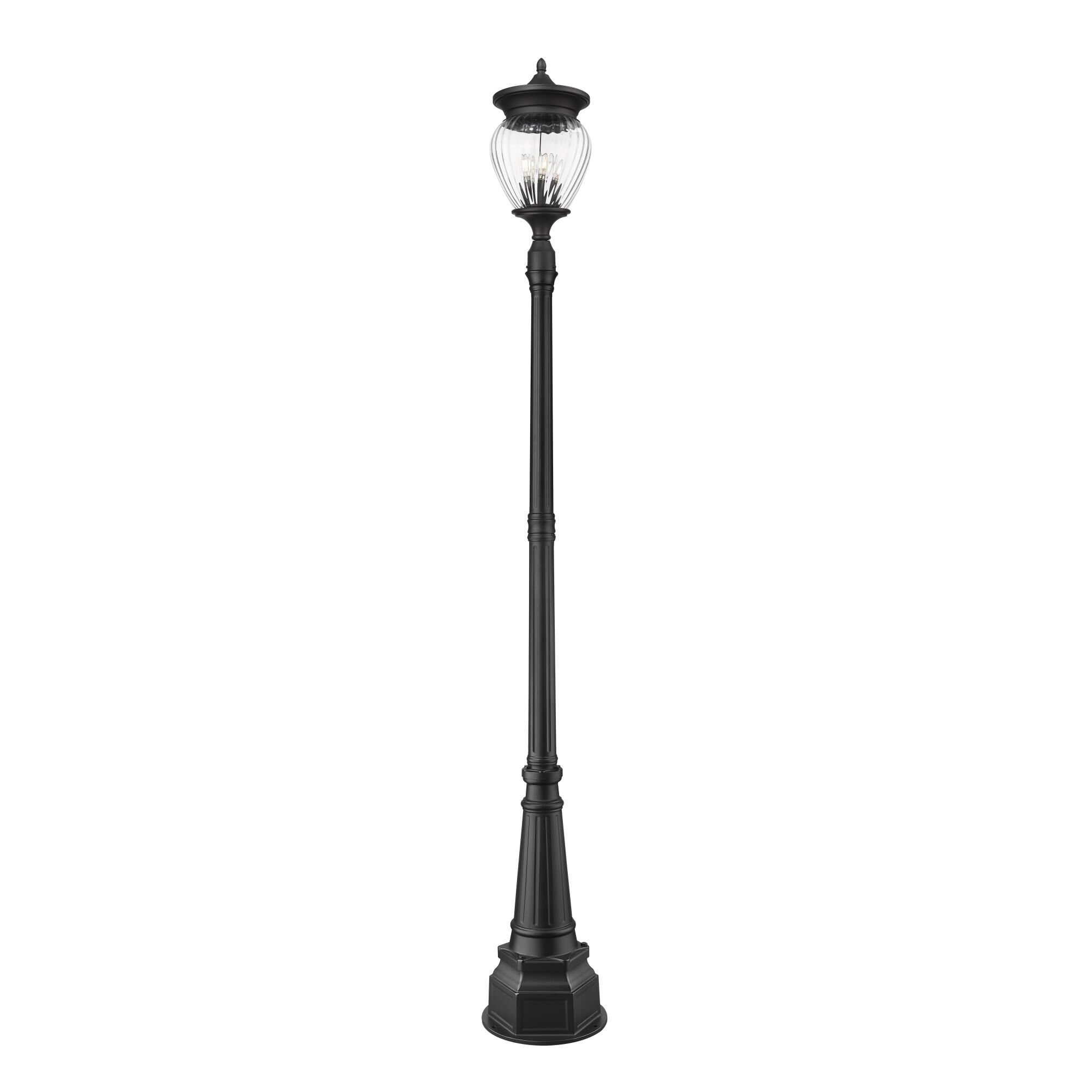 Davina 107 Inch Outdoor Post Lamp by Z Lite