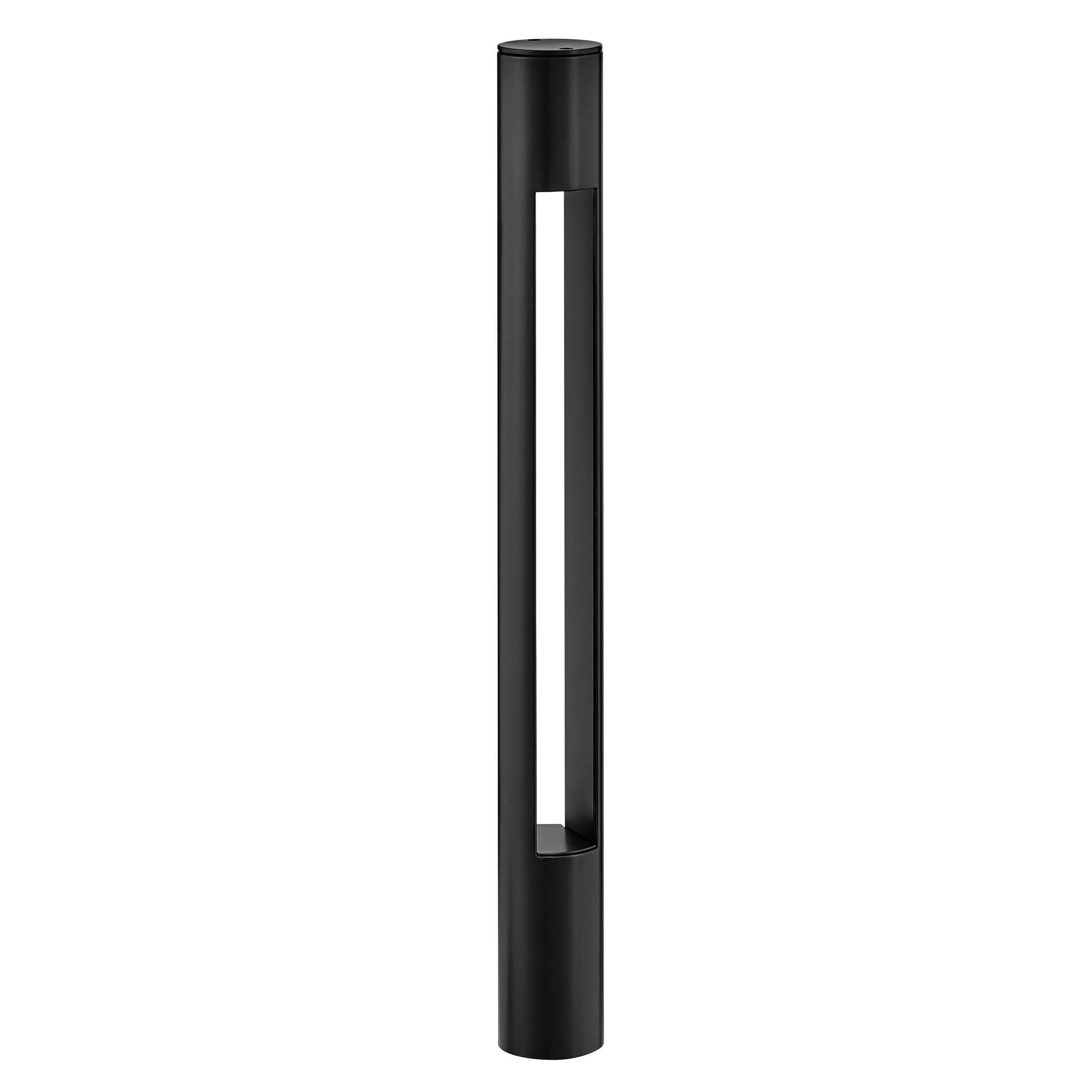 Shown in Satin Black finish and Etched Lens glass