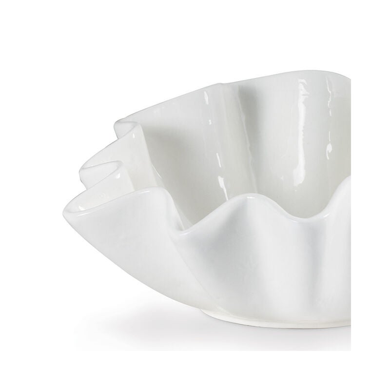 Ruffle Bowl by Regina Andrew