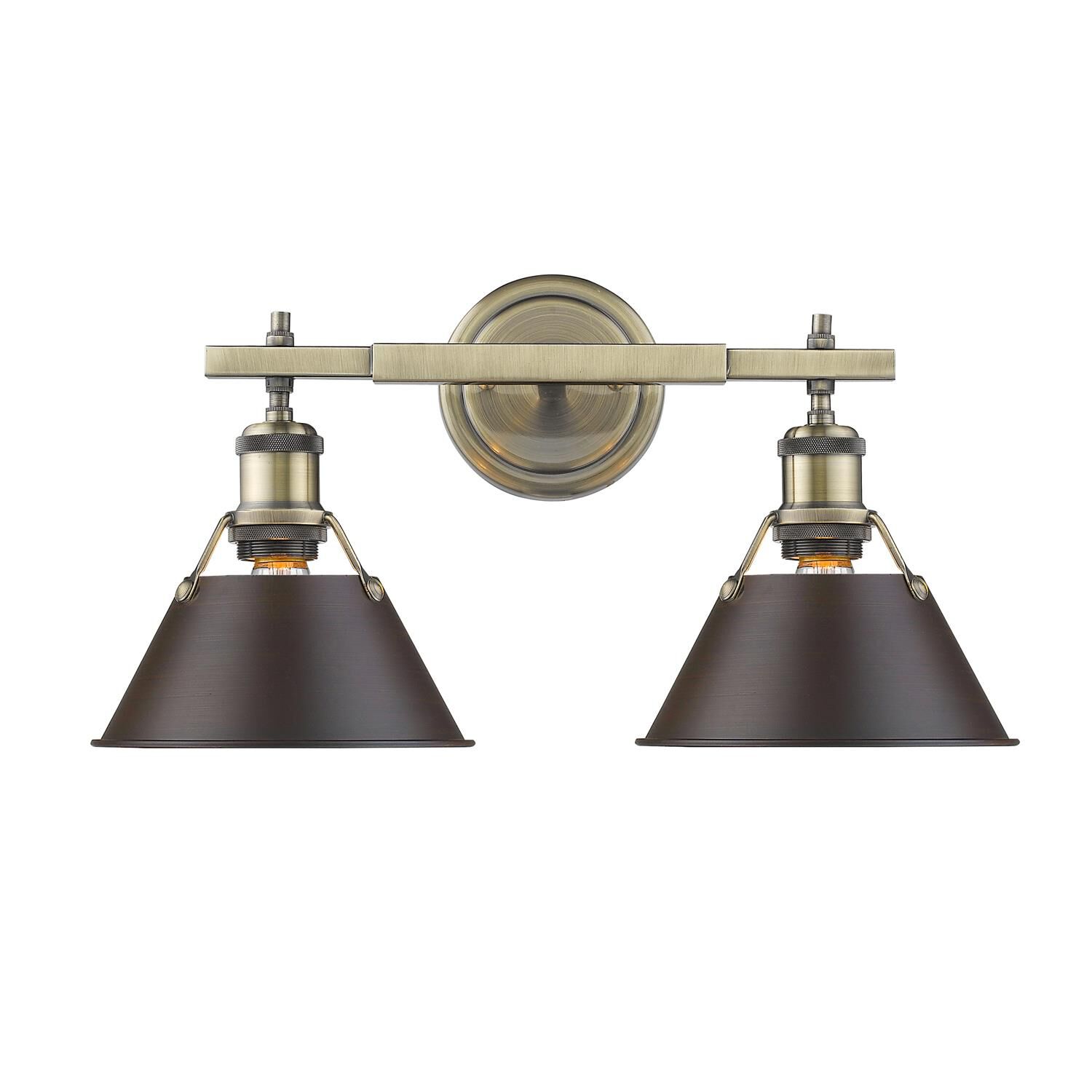 Orwell 18 Inch Bath Vanity Light by Golden Lighting