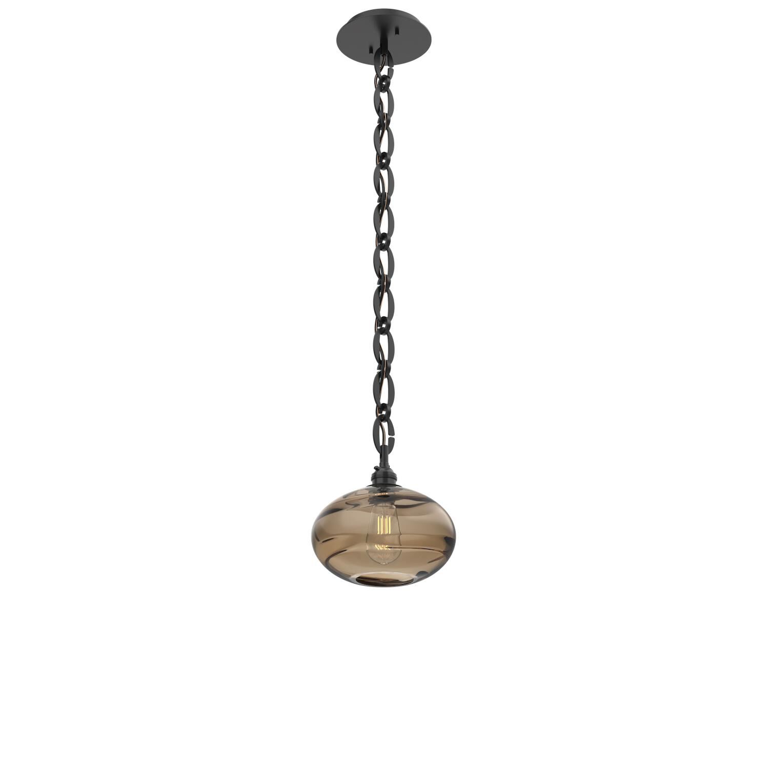Levi Wilson Coppa 8 Inch Mini Pendant by Hammerton Studio
