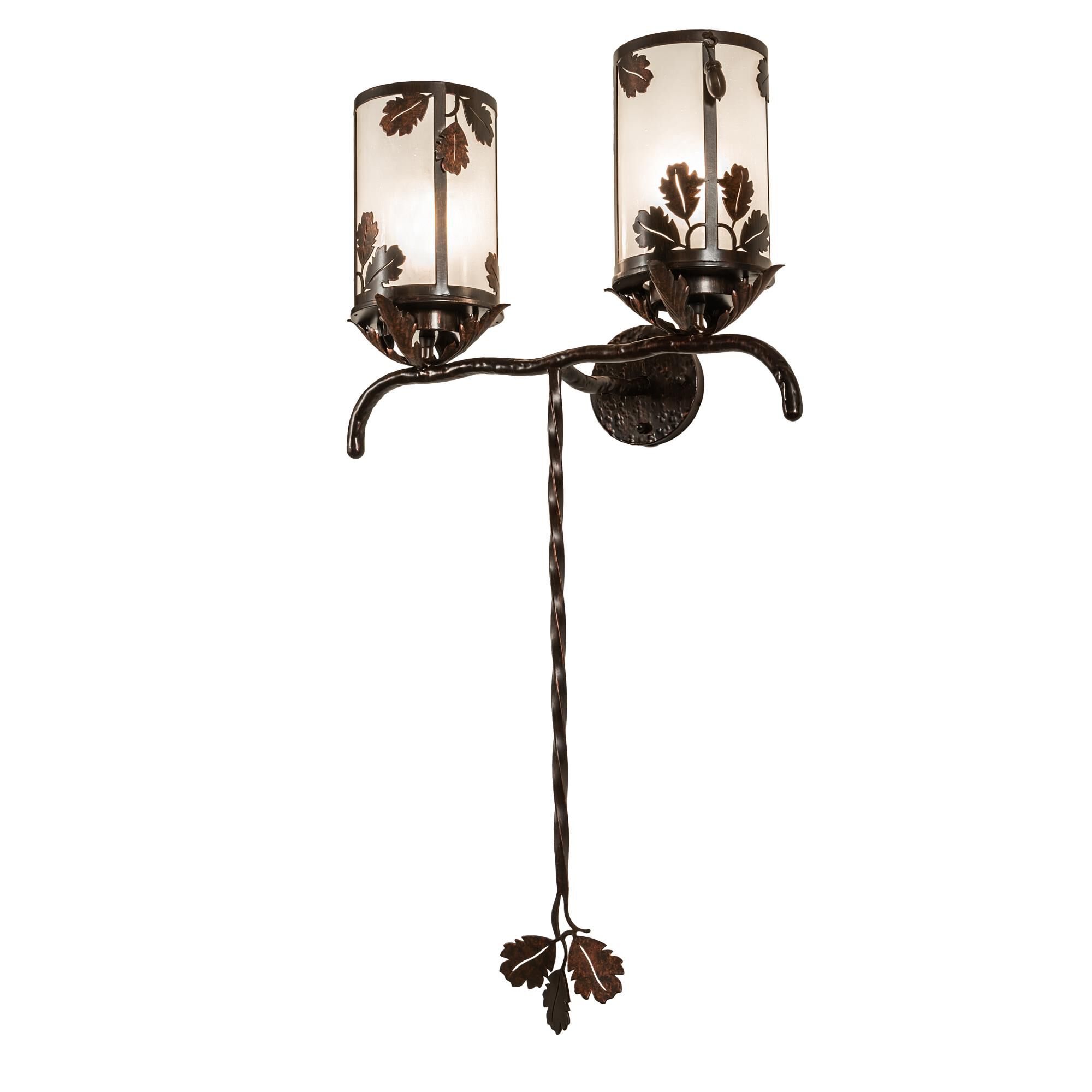 Shown in Bronze finish