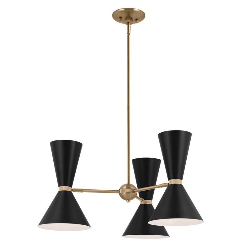Phix 31 Inch Chandelier by Kichler