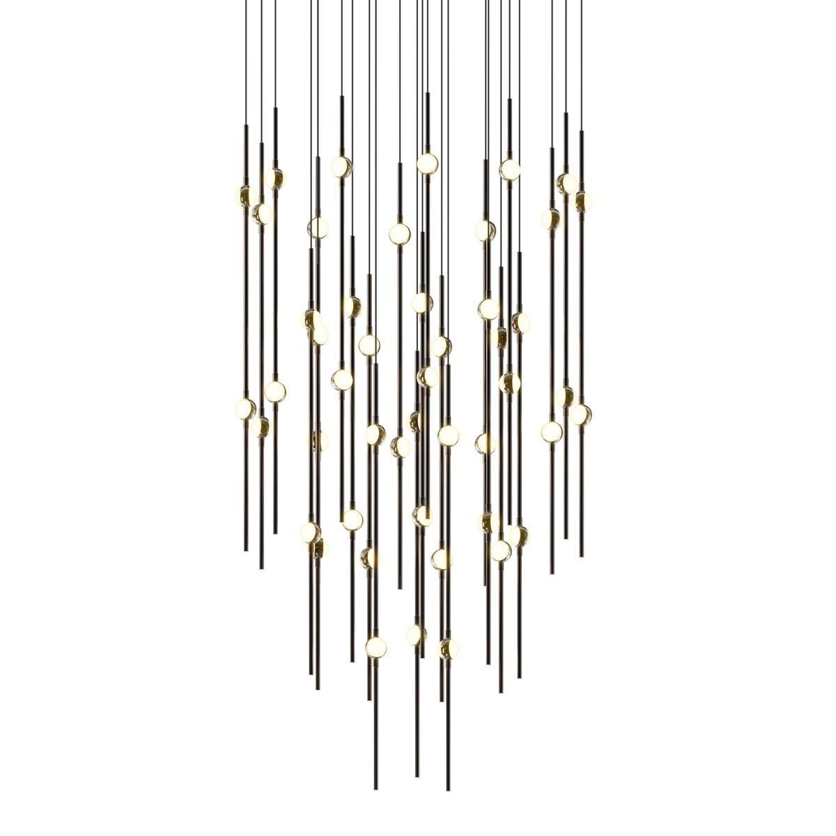 Constellation 25 Inch  Multi Light Pendant with 10 Foot Cord by SONNEMAN