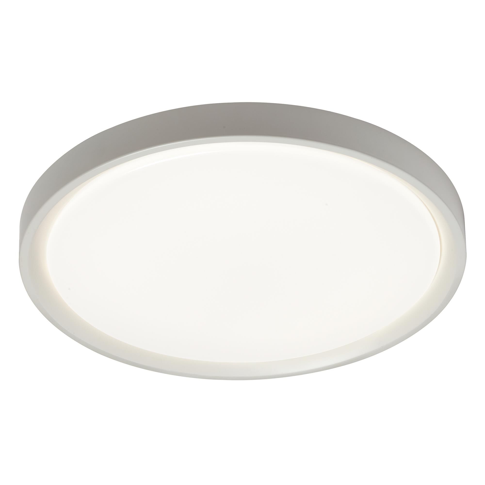 Shown in White finish