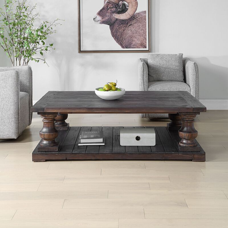 Stratford 60 Inch Coffee Table by Uttermost