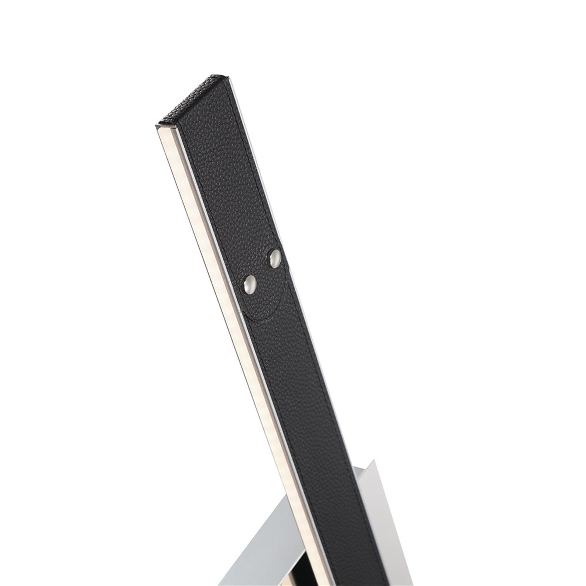 Shown in Black finish