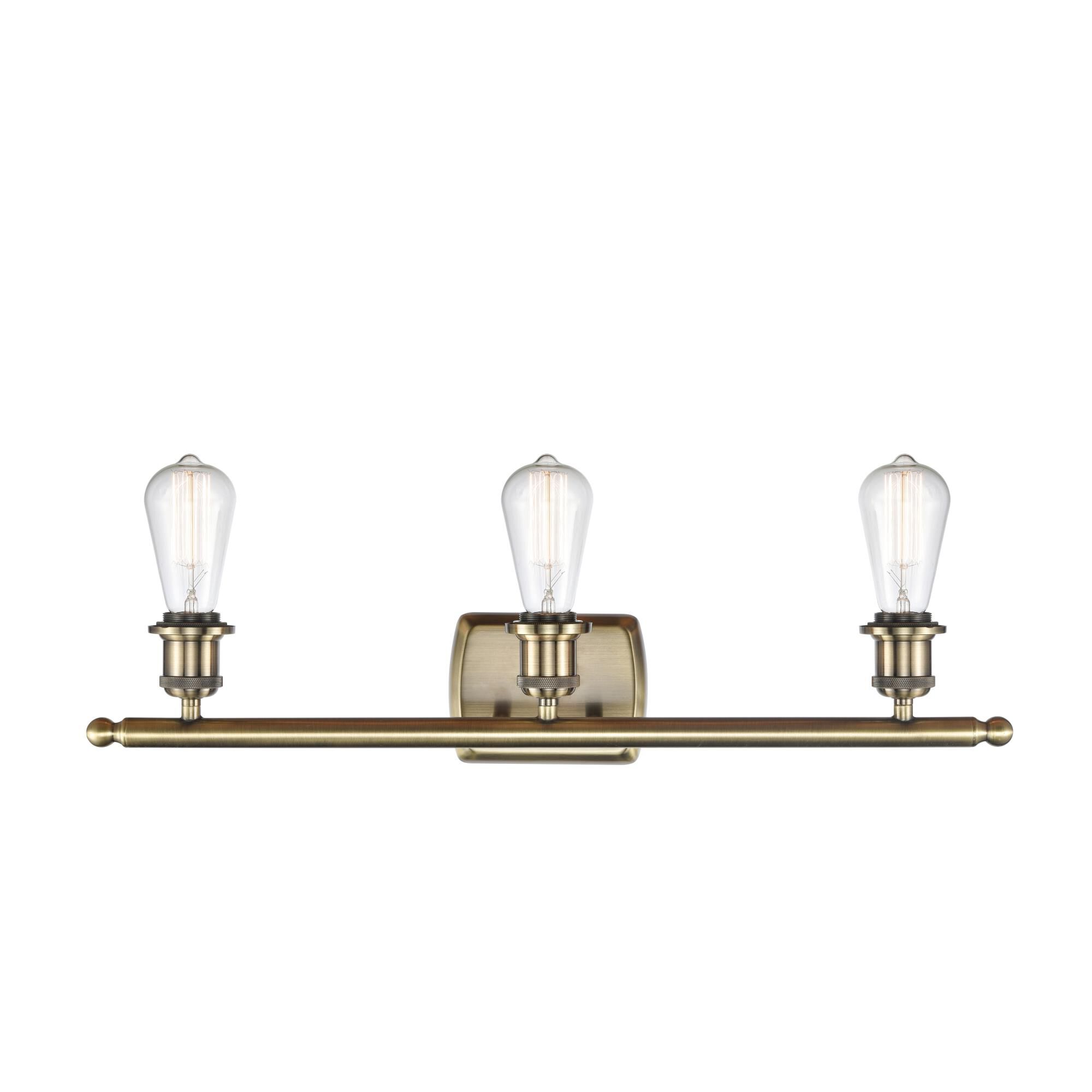 Shown in Antique Brass finish