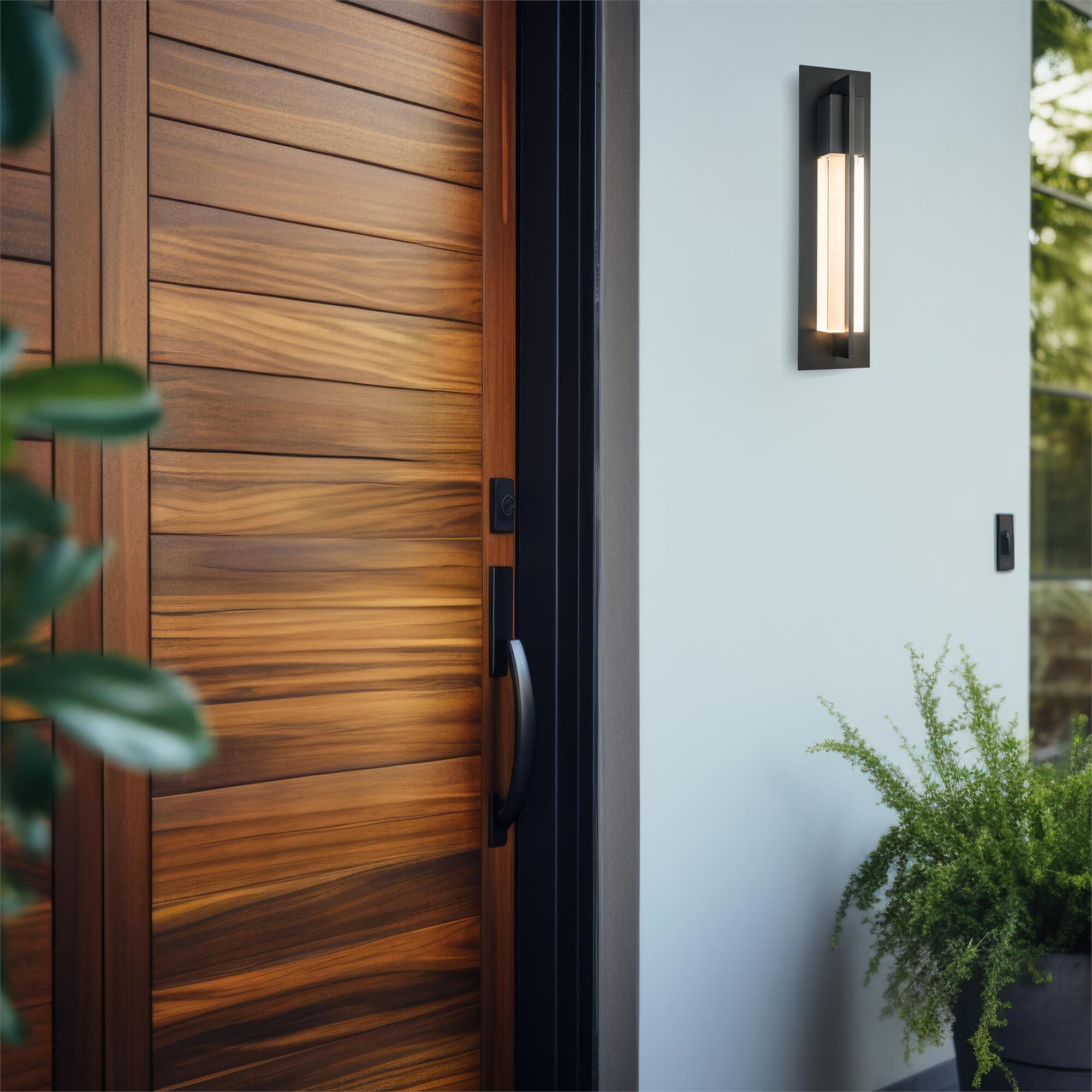 Axis 15 Inch Outdoor Wall Light,