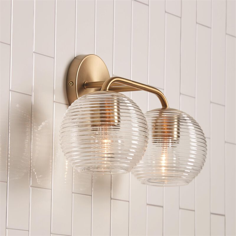 Dolan 15 Inch 2 Light Bath Vanity Light by Capital Lighting Fixture Company
