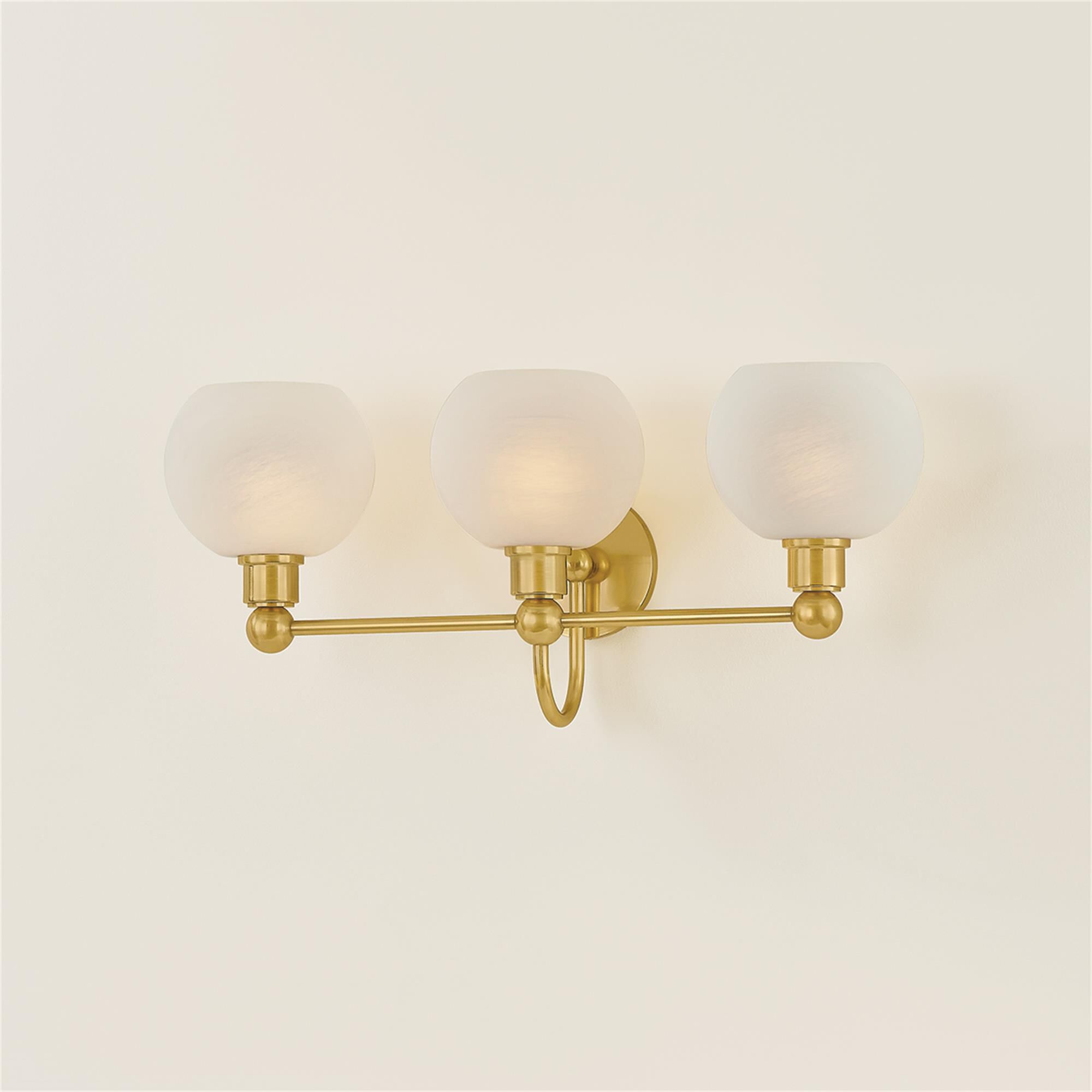 Jerica 24 Inch 3 Light Bath Vanity Light,