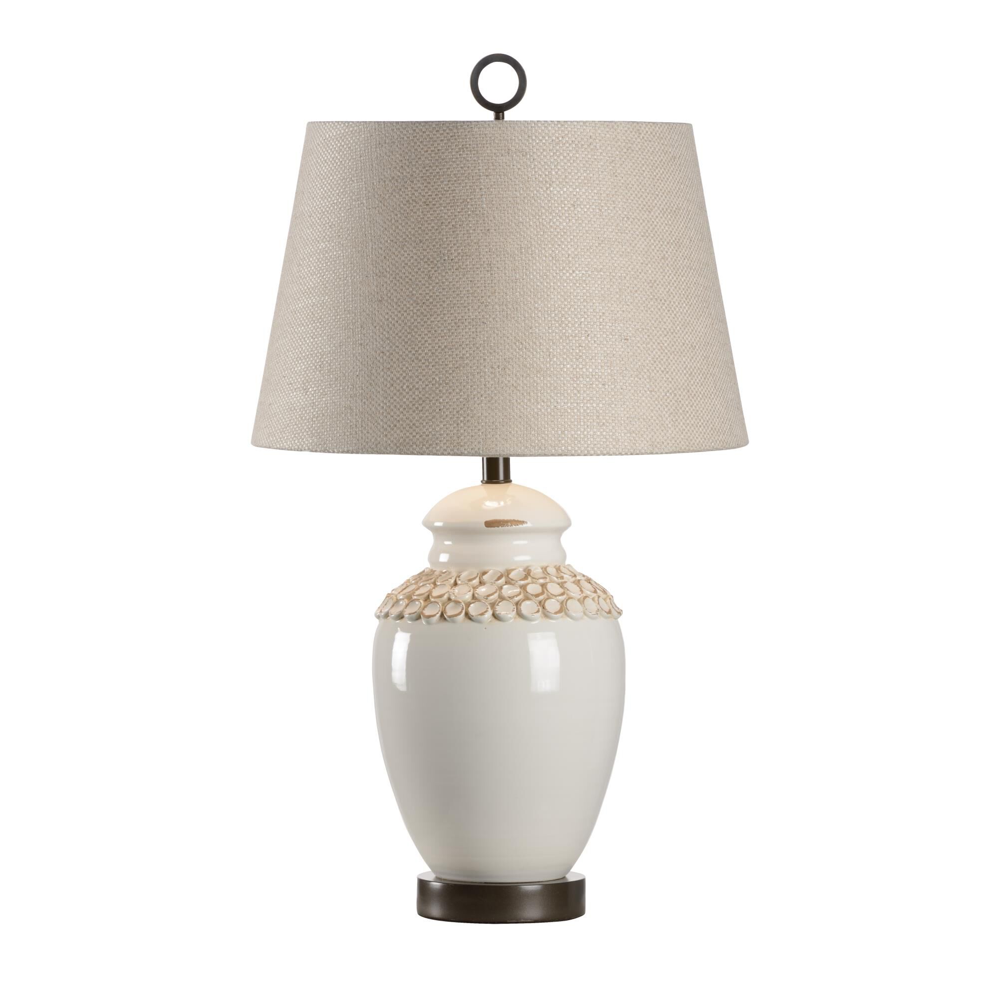 Salerno Table Lamp by Wildwood