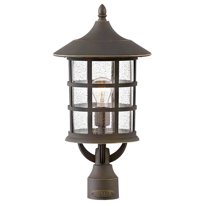 Freeport Coastal Elements 20 Inch Outdoor Post Lamp by Hinkley