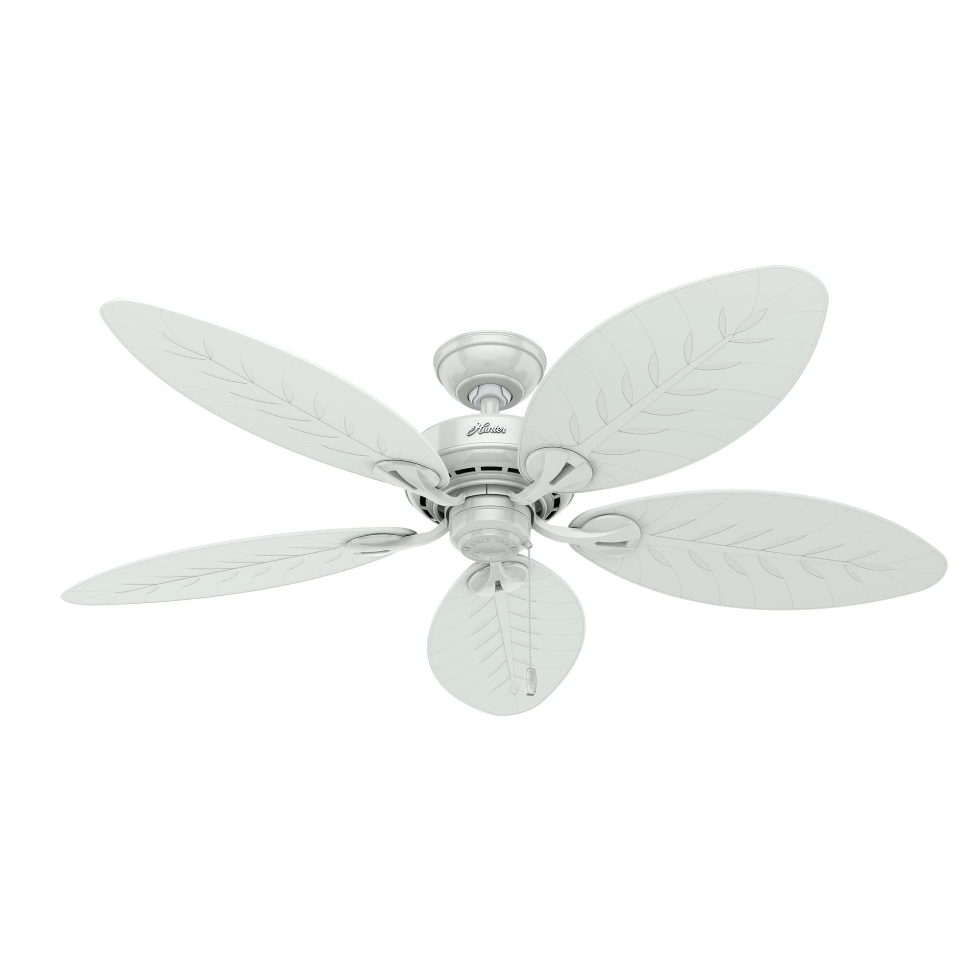 Shown in White finish