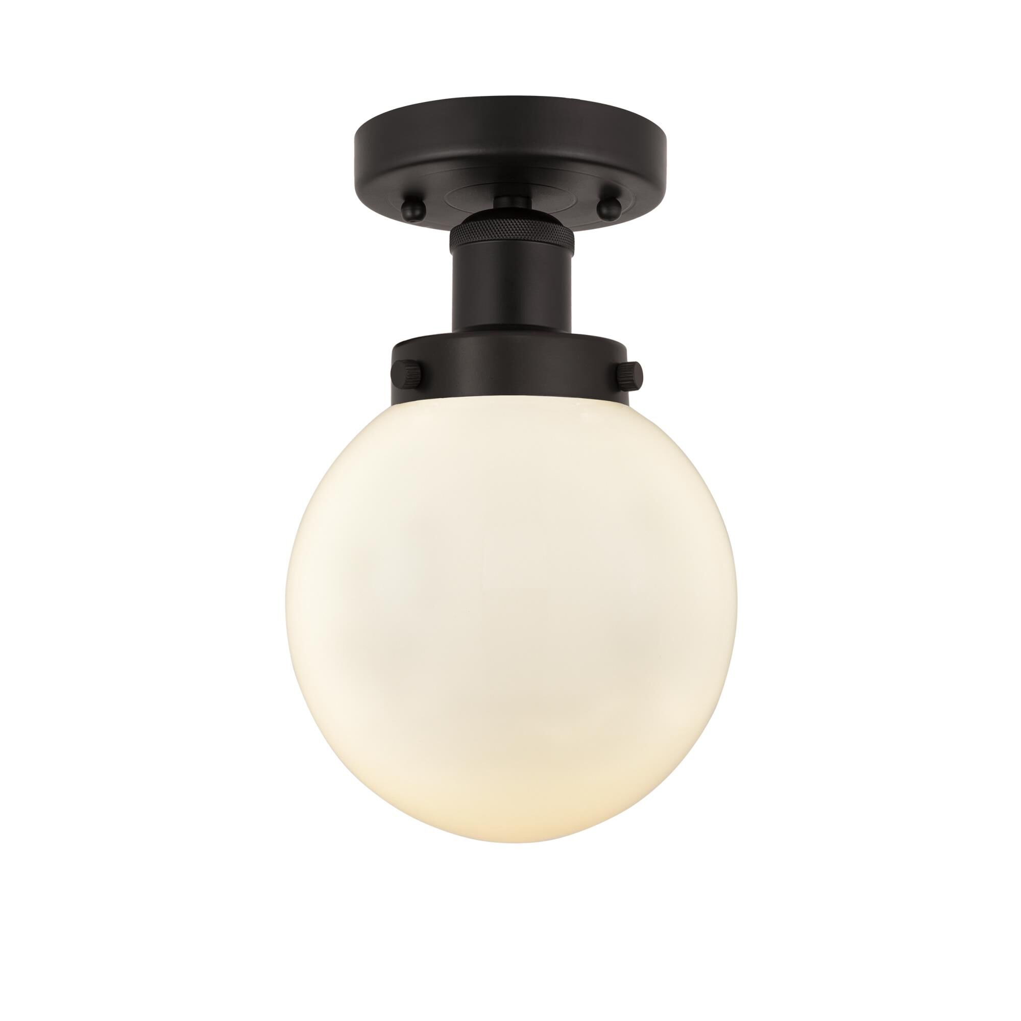 Bruno Marashlian Beacon 6 Inch 1 Light Semi Flush Mount by Innovations Lighting