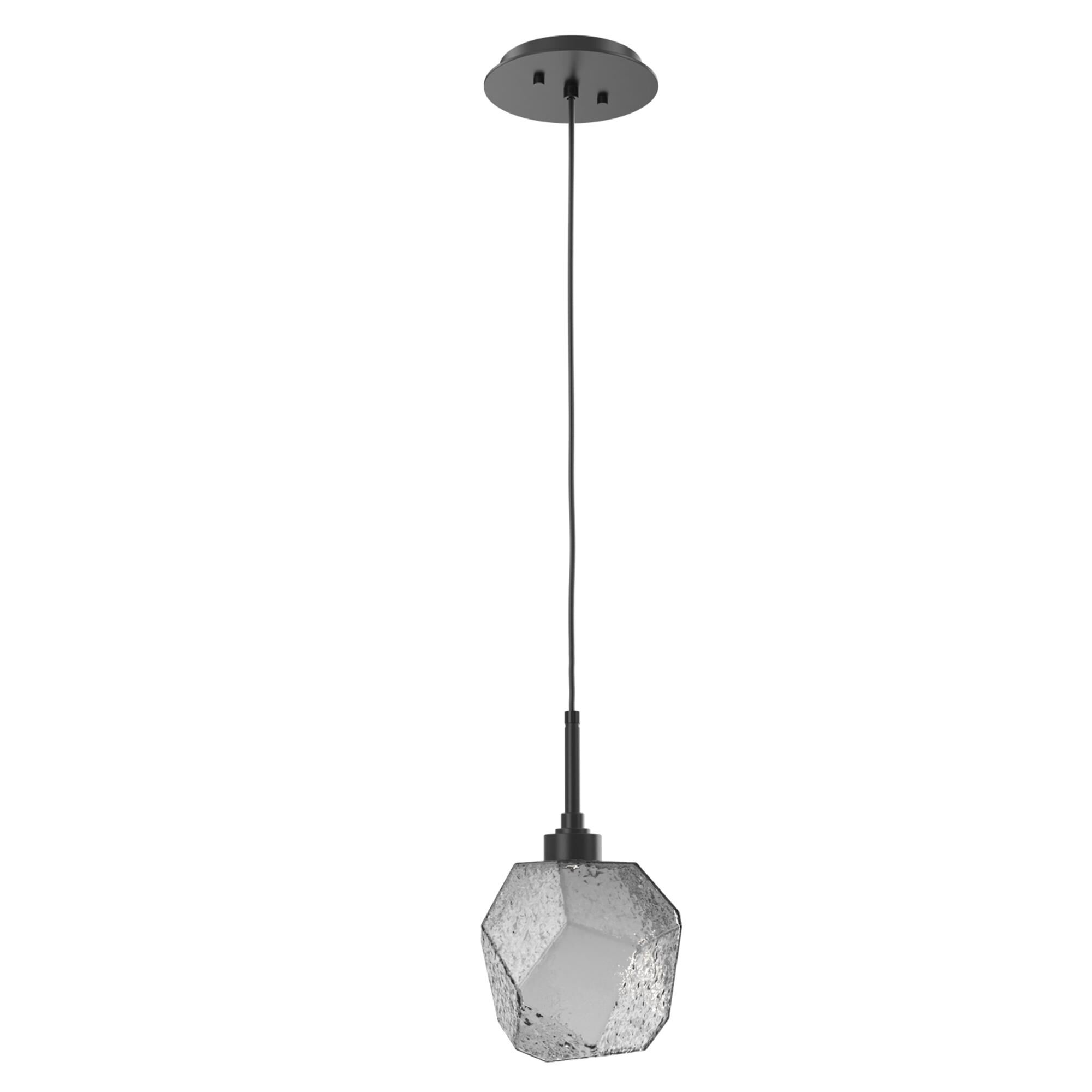 Shown in Matte Black finish and Smoke glass