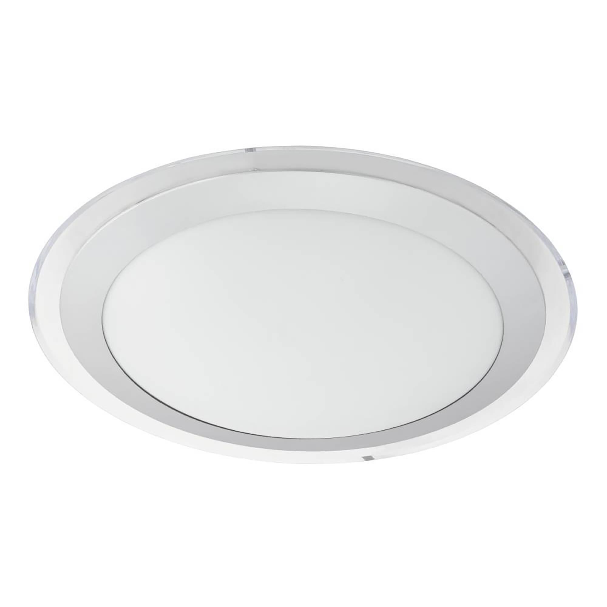 Shown in White, Silver, Clear finish and White shade