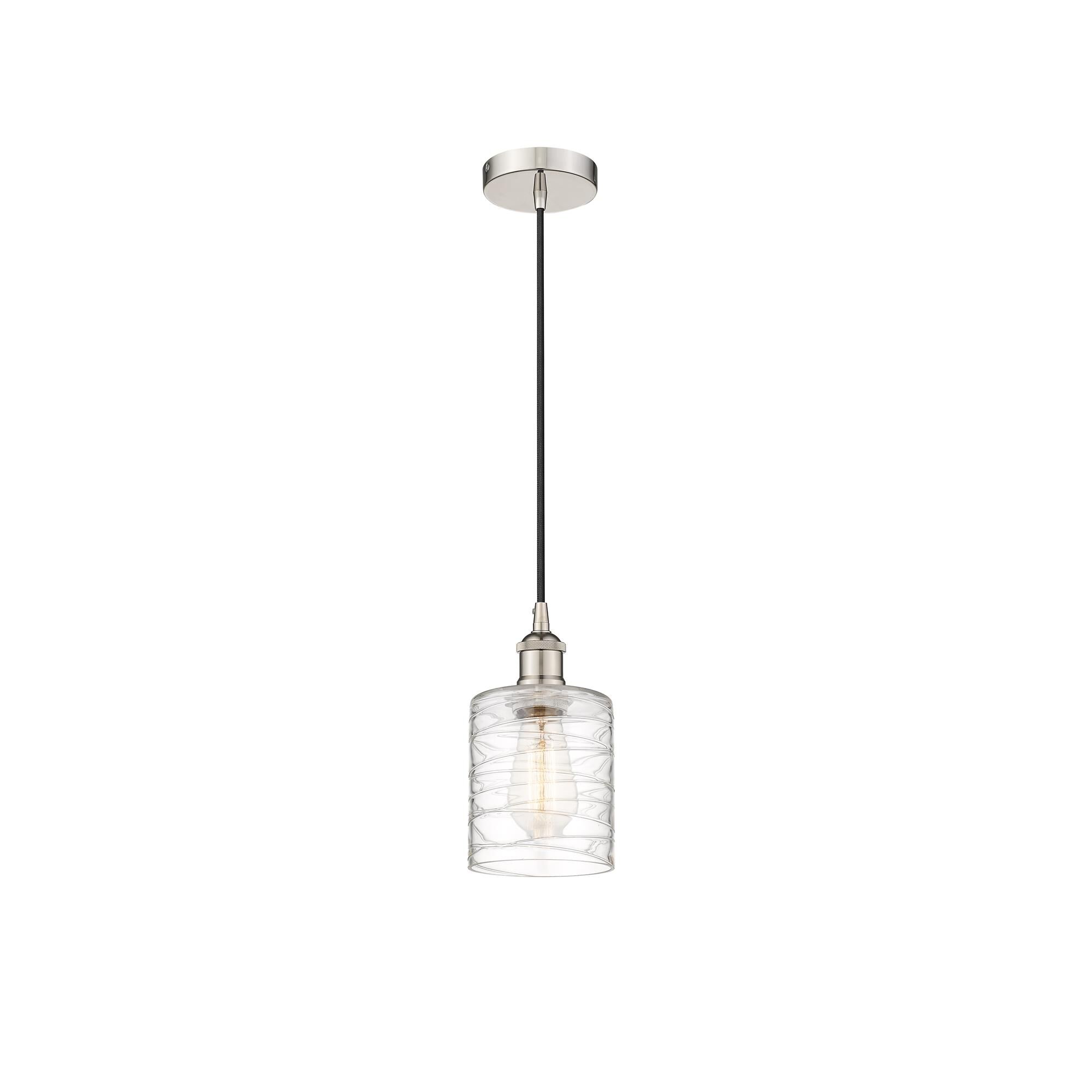 Innovations Lighting Bruno Marashlian Cobbleskill 5 Inch Mini Pendant