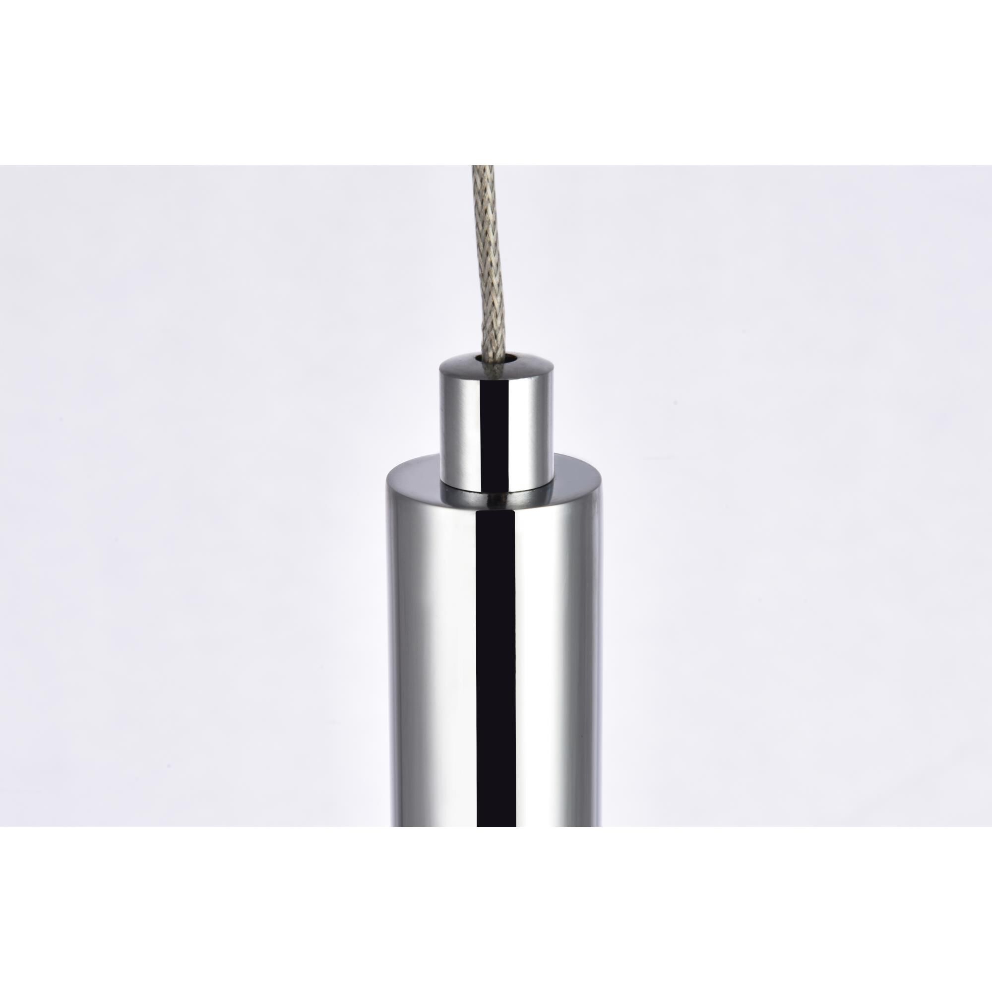 Elegant Lighting Ruelle 5 Inch LED Mini Pendant