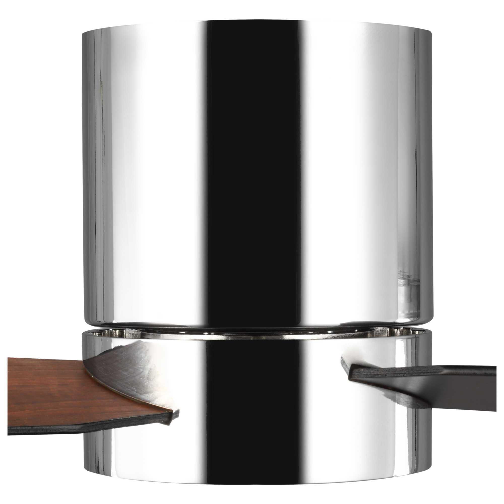 Shown in Polished Chrome finish and White Opal Shatterproof glass